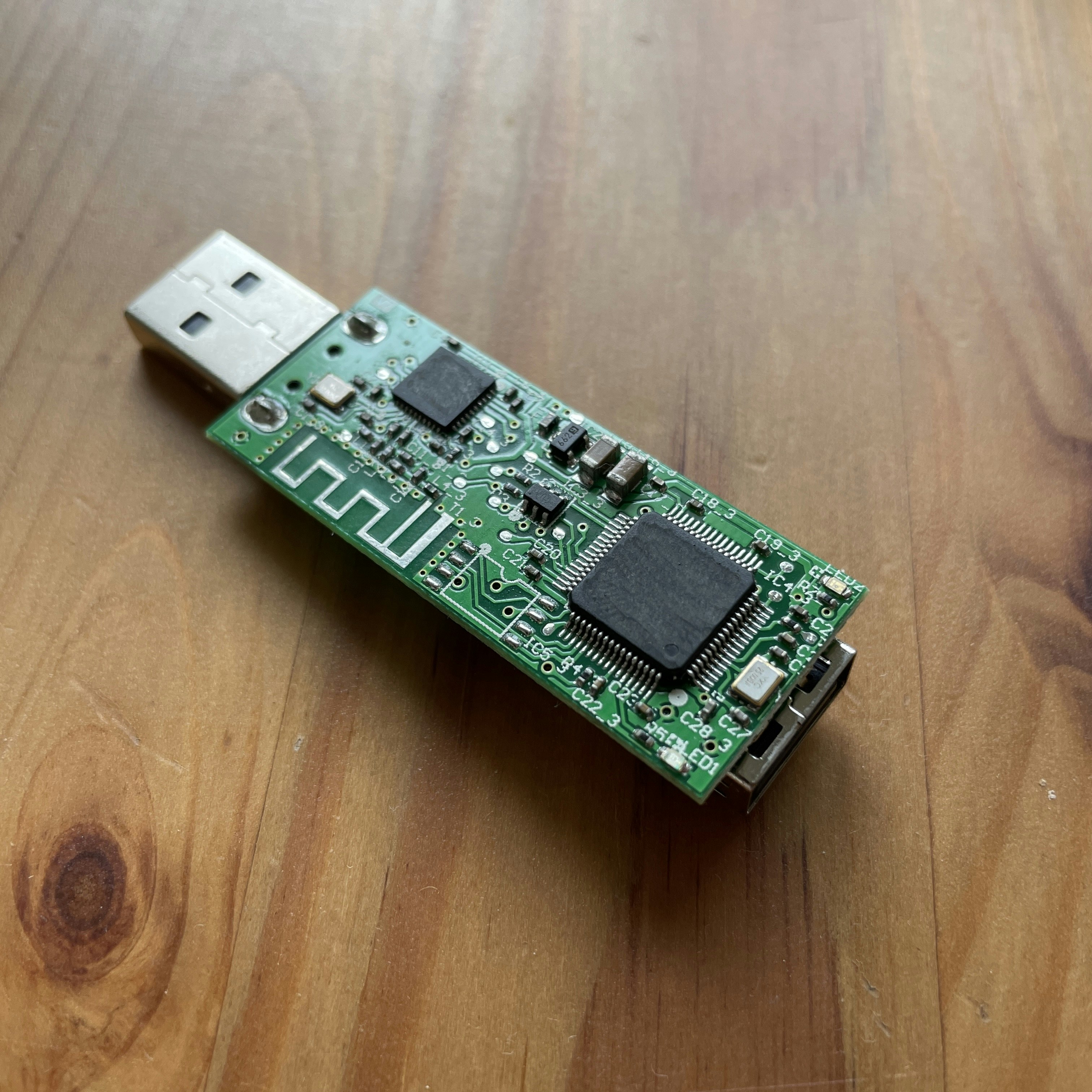 Handheld Scientific BT500 Bluetooth Adapter Mechanical Keyboards