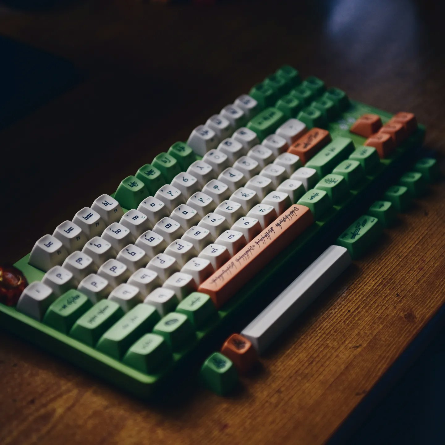 Drop + The Lord of the Rings Elvish Keyboard Mechanical Keyboards