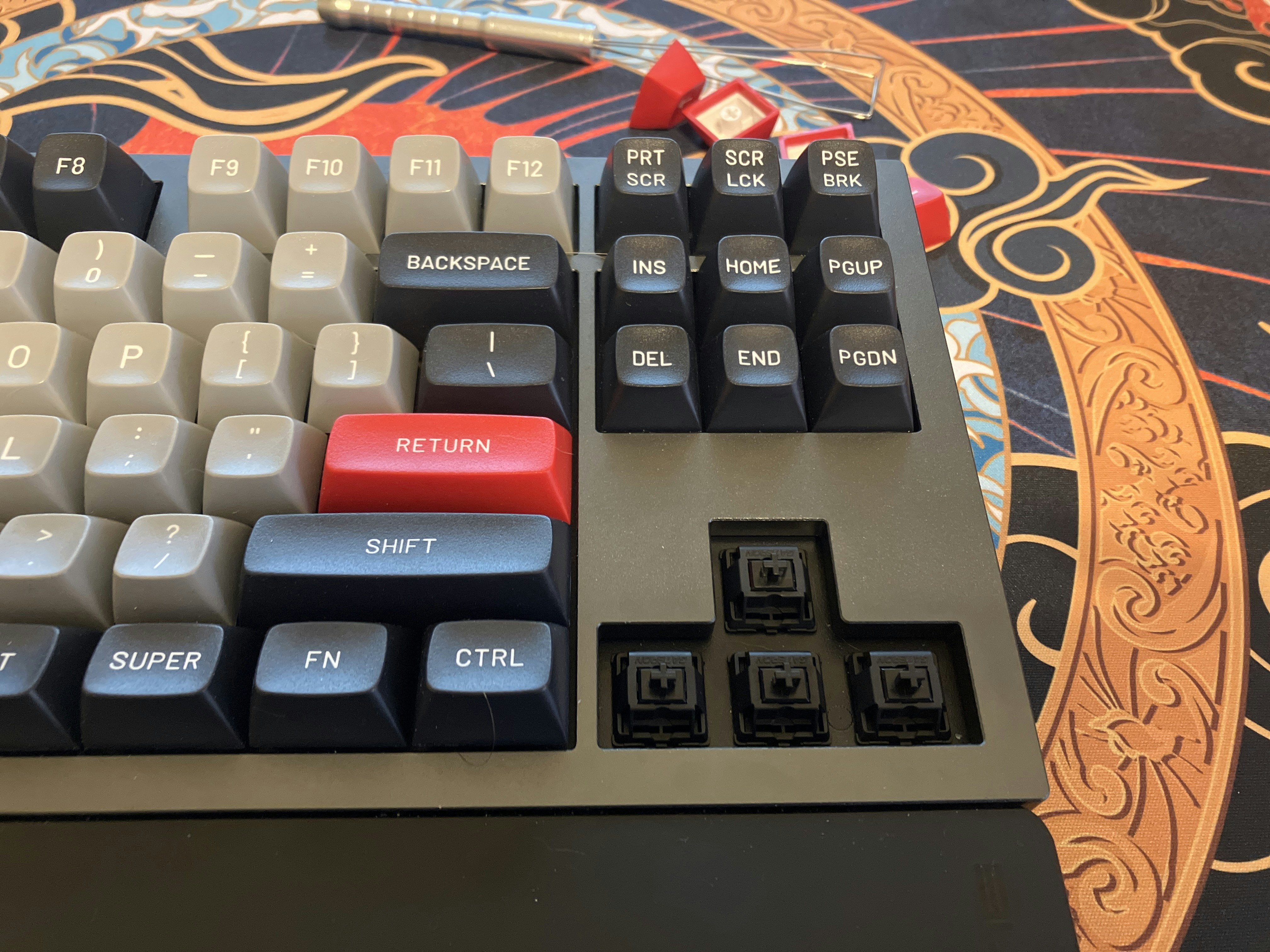 Gateron Oil King Linear Switches Mechanical Keyboards Keyboard