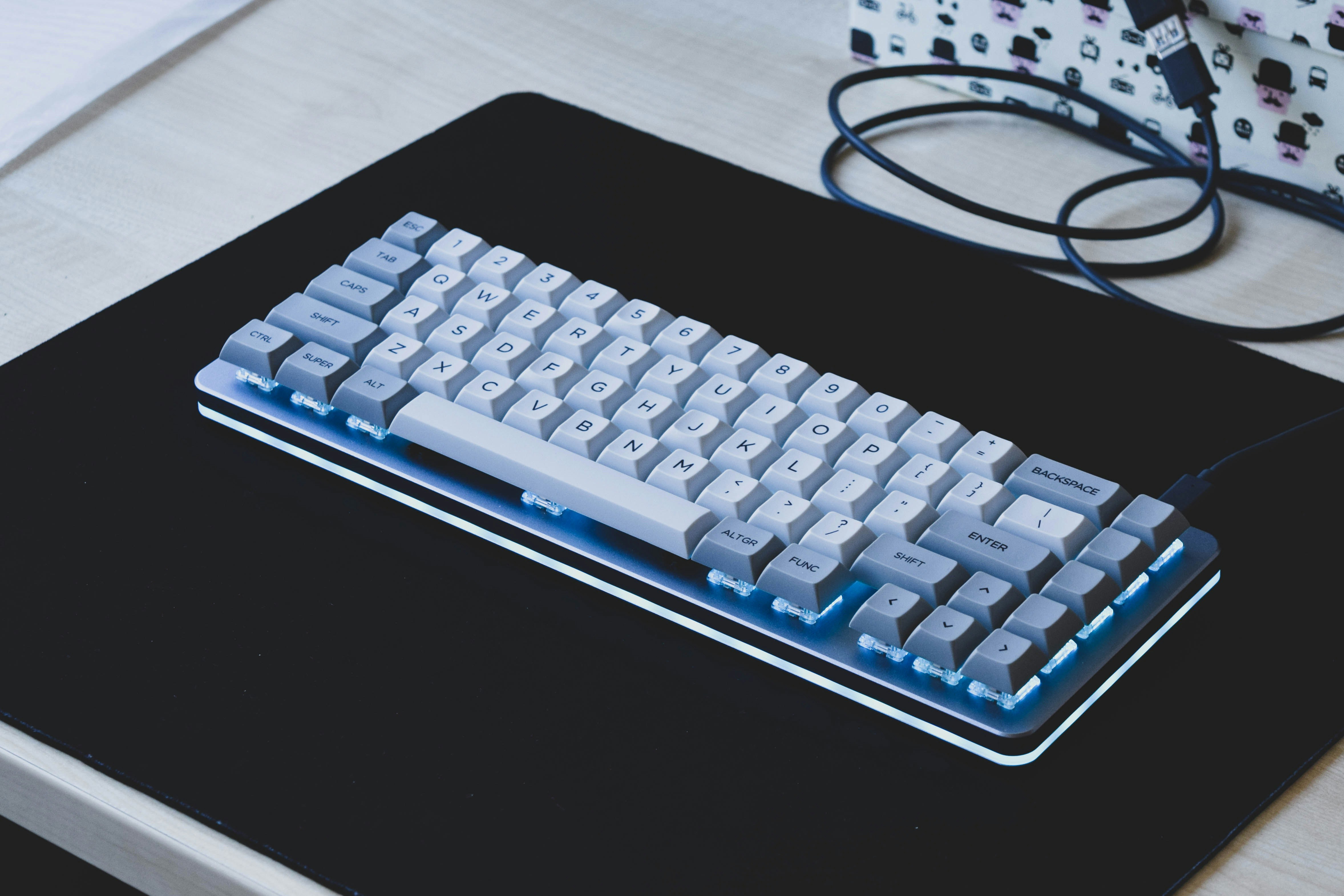 LowProfile vs HighProfile Keyboard Designs Drop