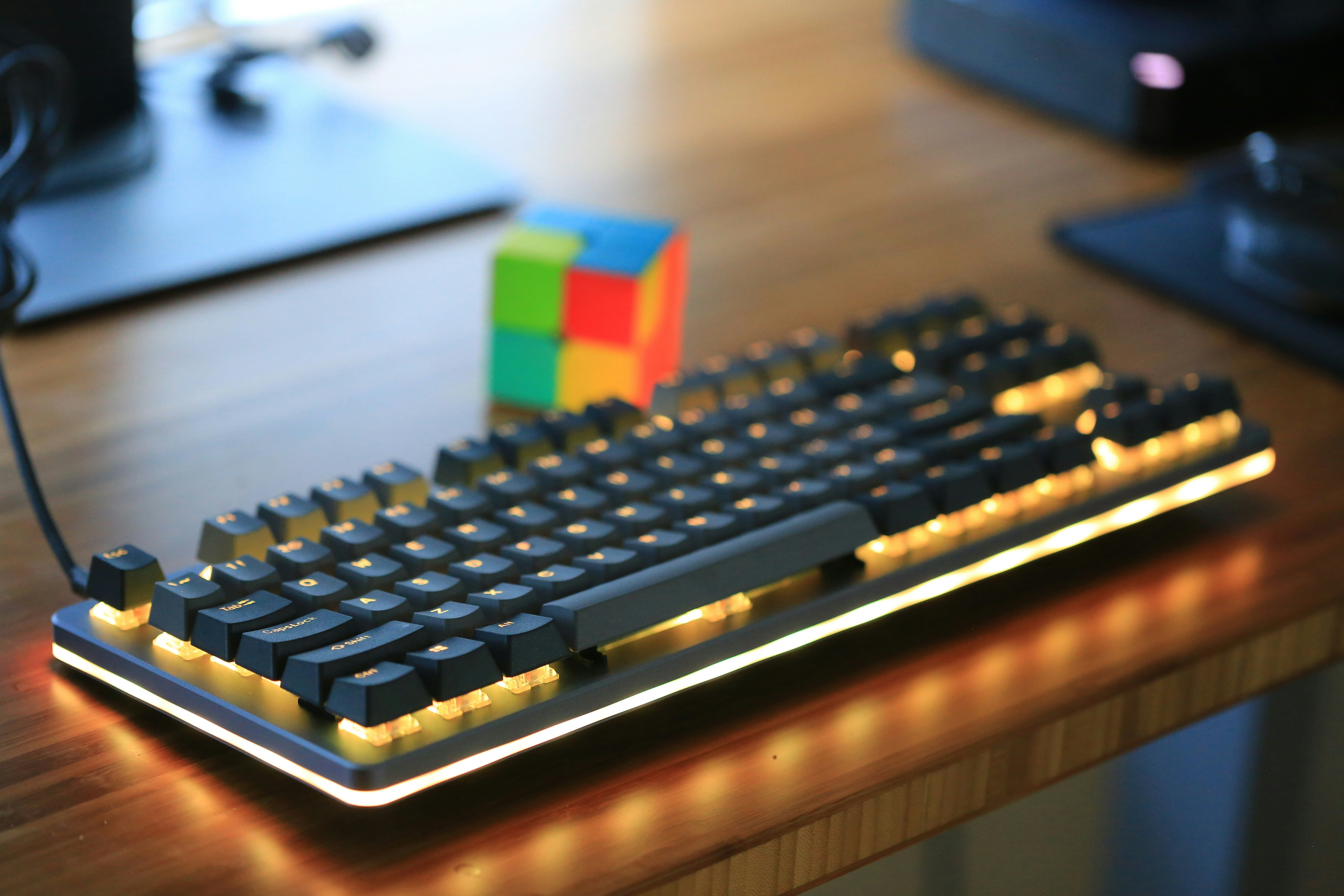 LowProfile vs HighProfile Keyboard Designs Drop