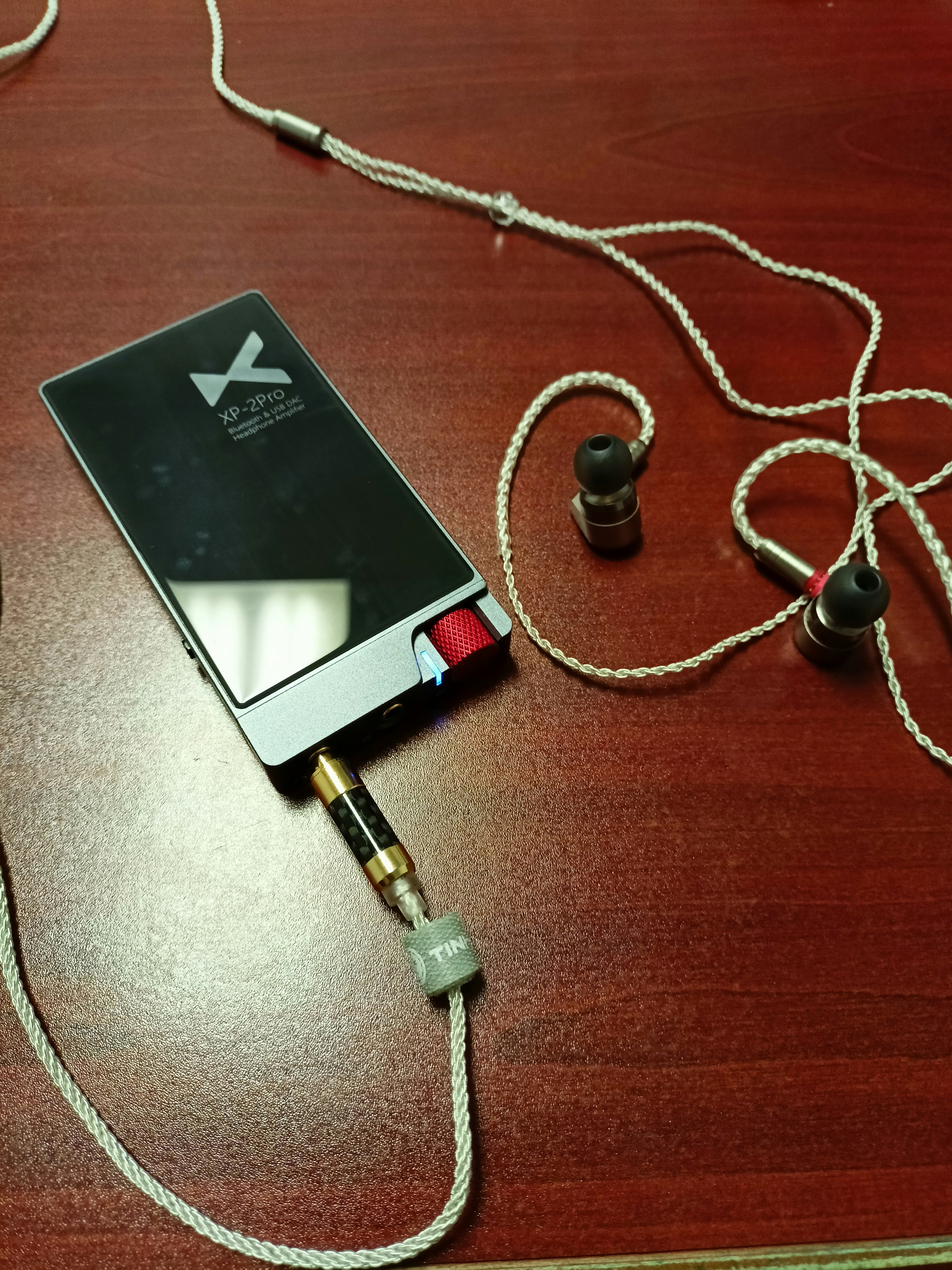 Peq Dac Headphone Amp E1da Power Dac V2 XDuoo XP-2 Pro Bluetooth