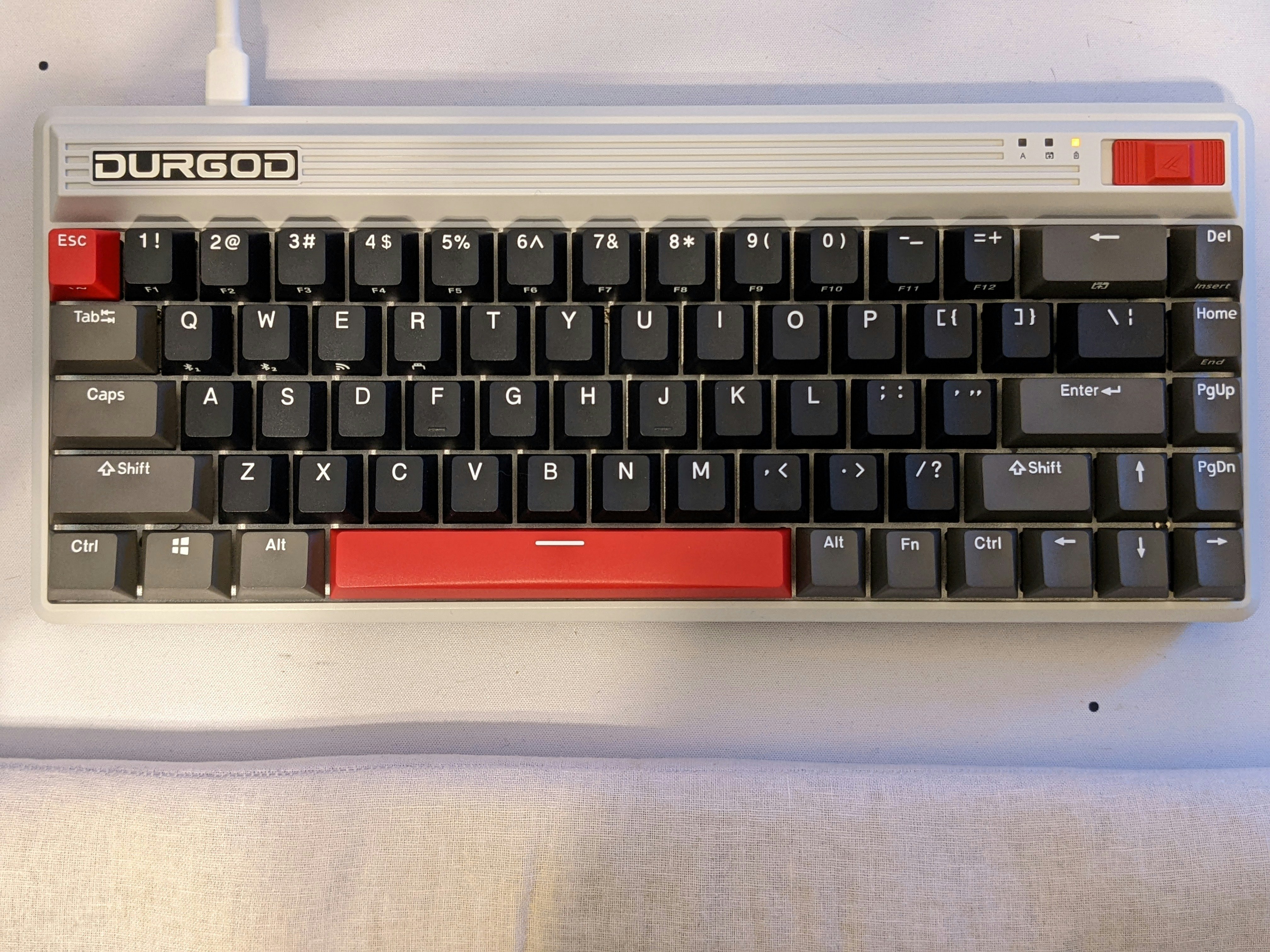 Durgod Fusion Wireless 65% Mechanical Keyboard | Mechanical