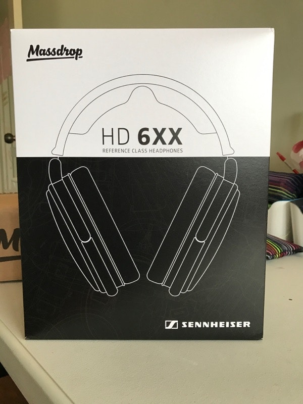 Reference headphone Drop