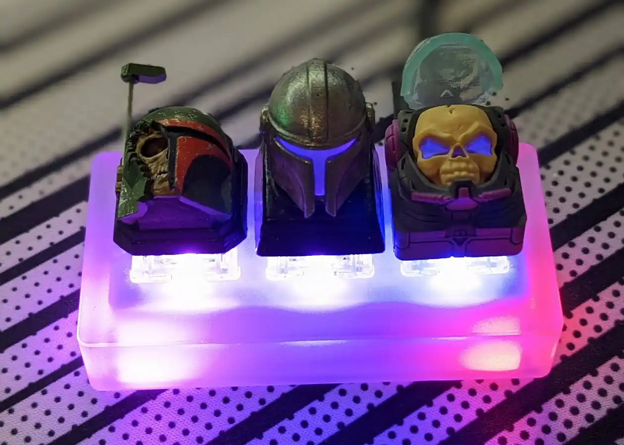 Stack Overflow The Key V2 Macropad | Mechanical Keyboards | Mini ...