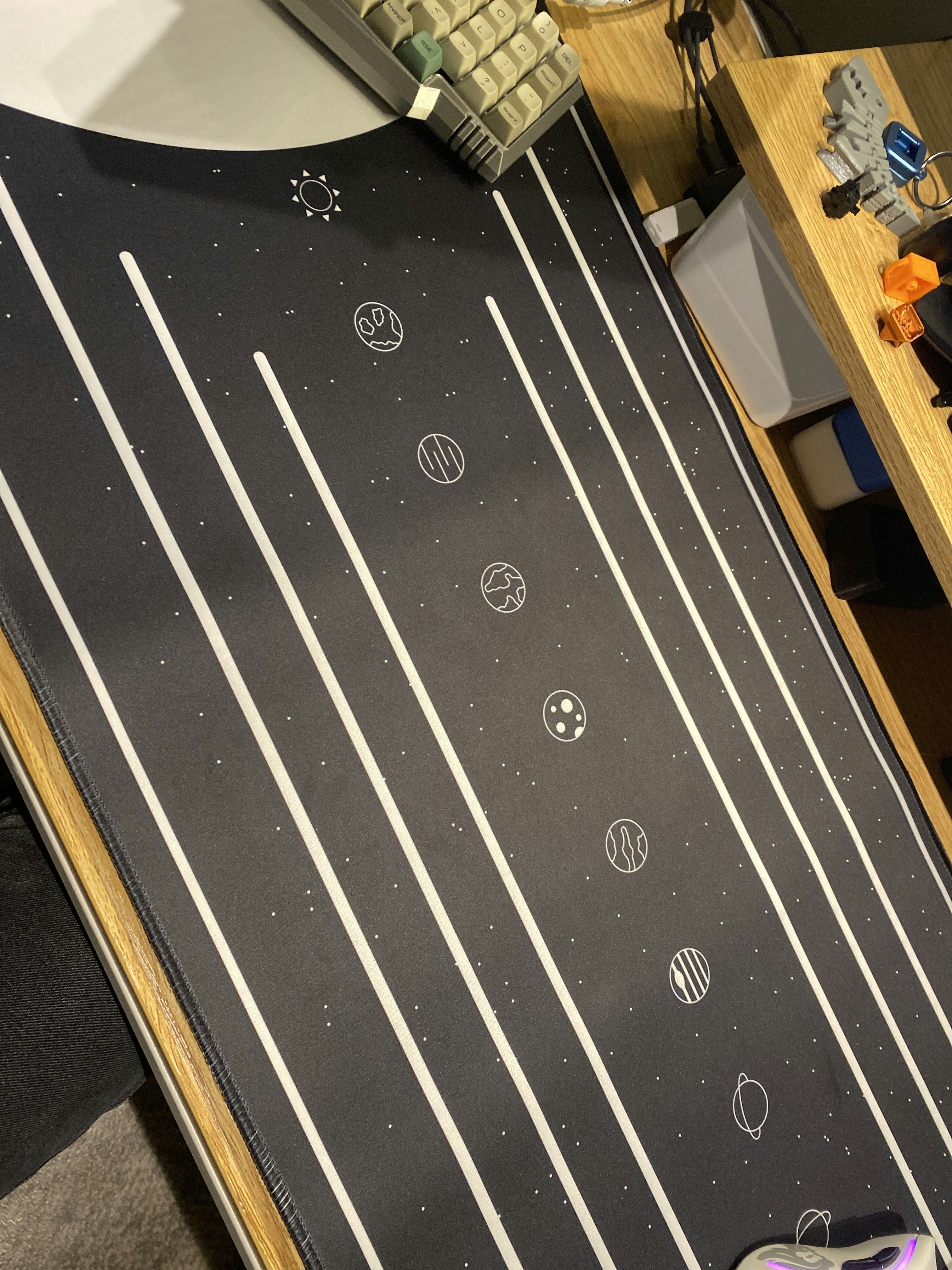 Godspeed desk mat Drop