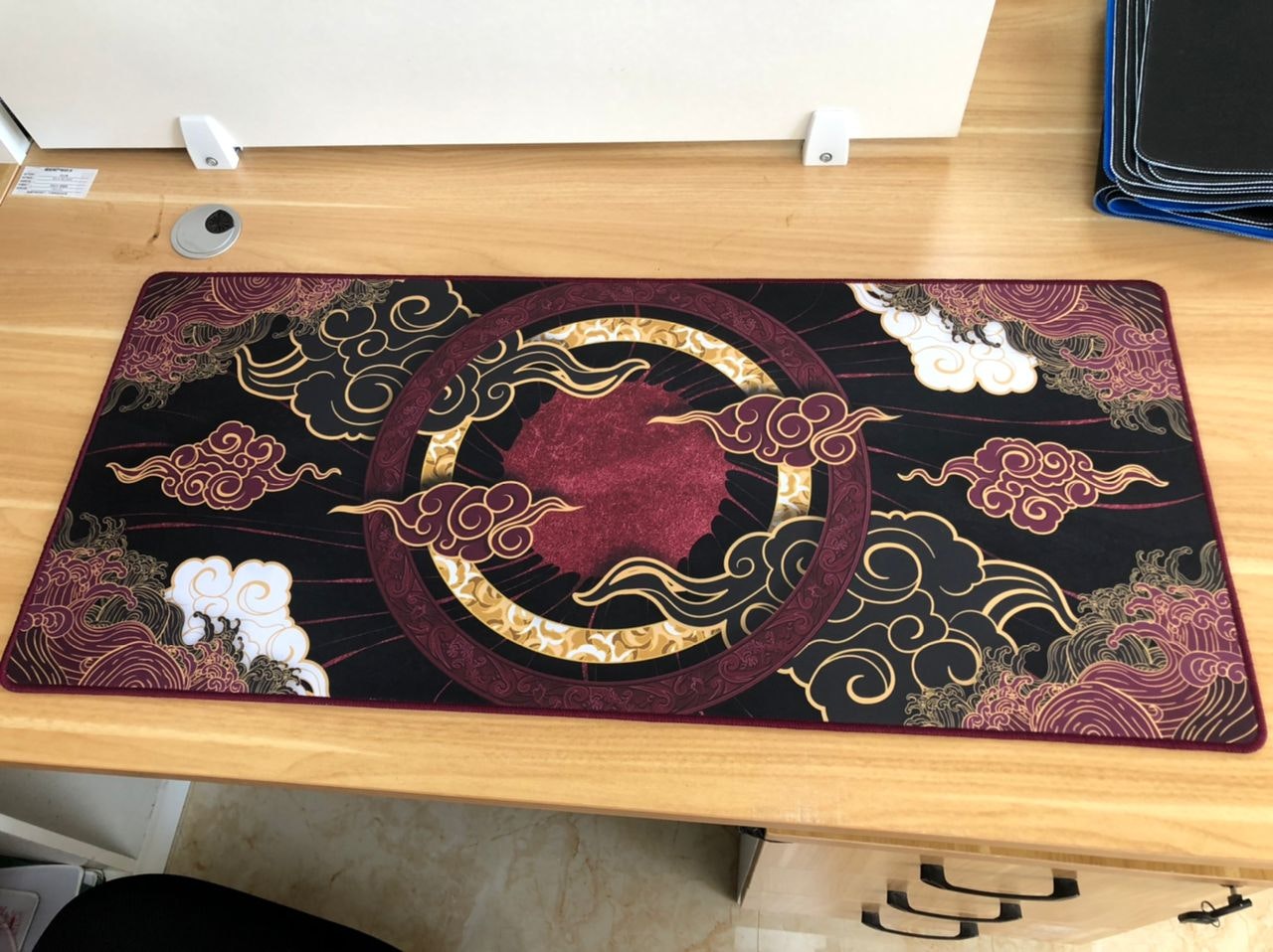 Phangkey Amaterasu V2 Desk Mat Mechanical Keyboards Desk Mat Desk Mats Drop