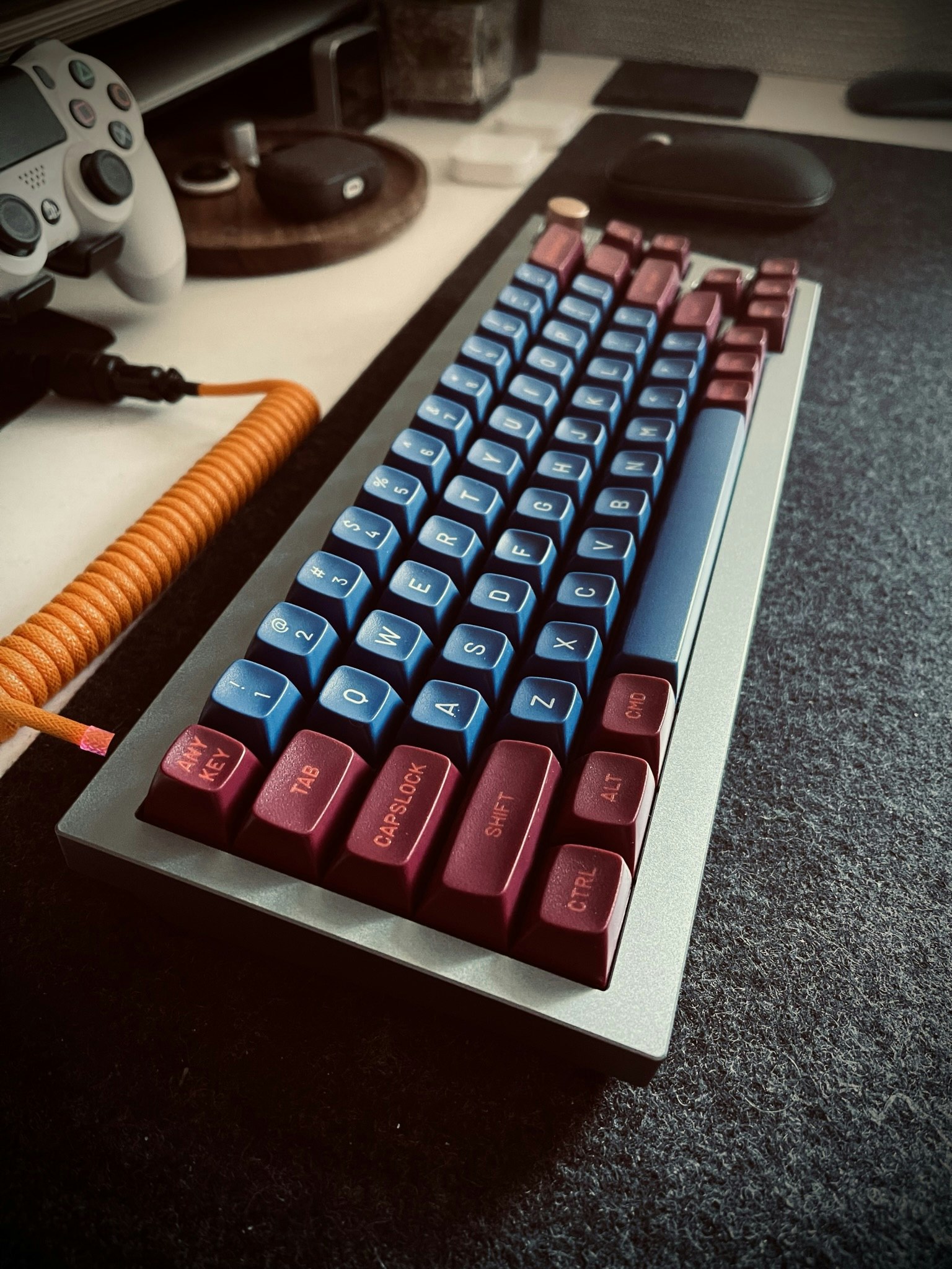 キーボード Drop + Marvel Captain America Keycap Set P6o4IjqQE6qogjCLzY9A_20233-