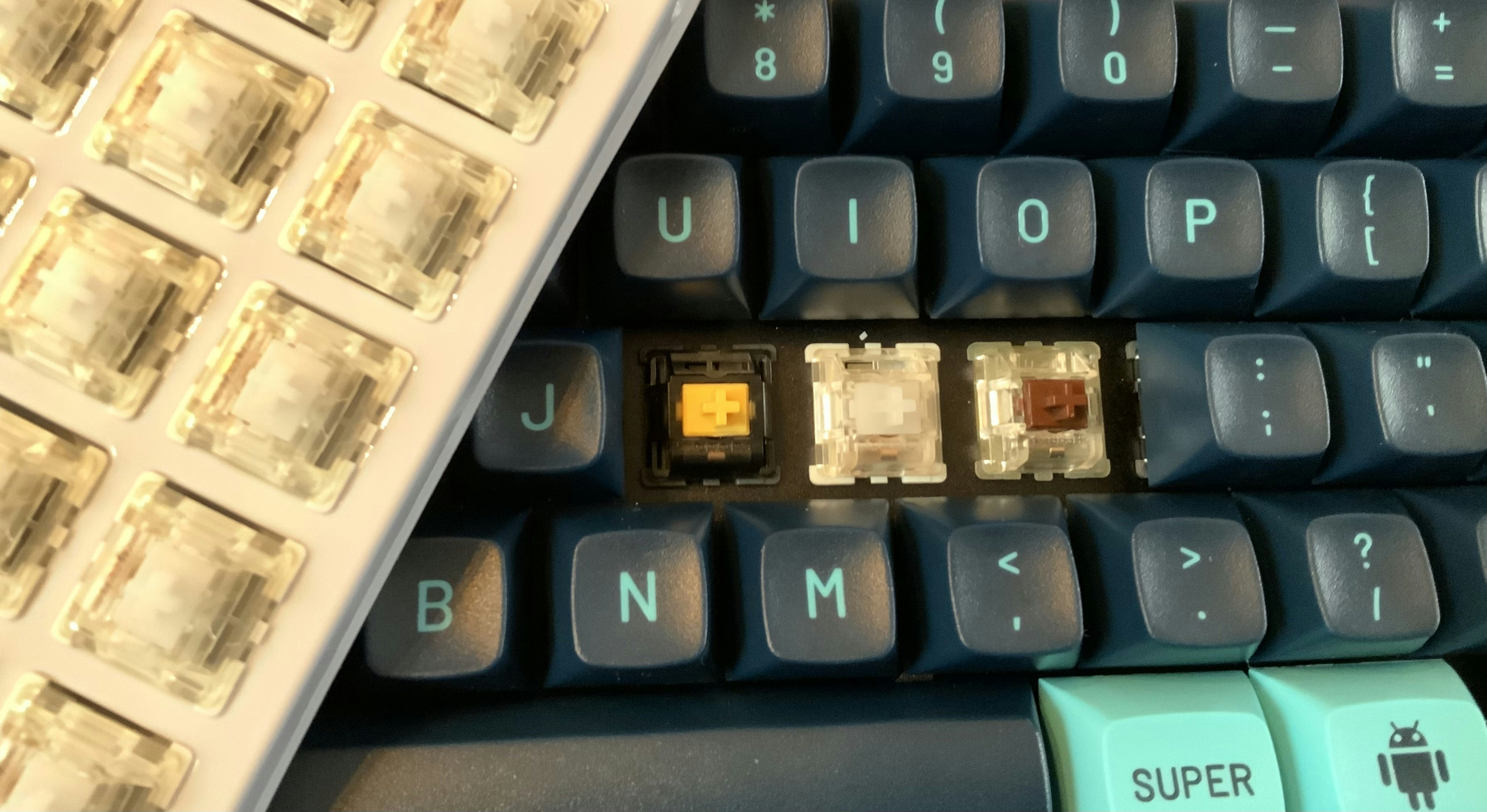 Drop Holy Panda X Clear Mechanical Switches Mechanical Keyboards