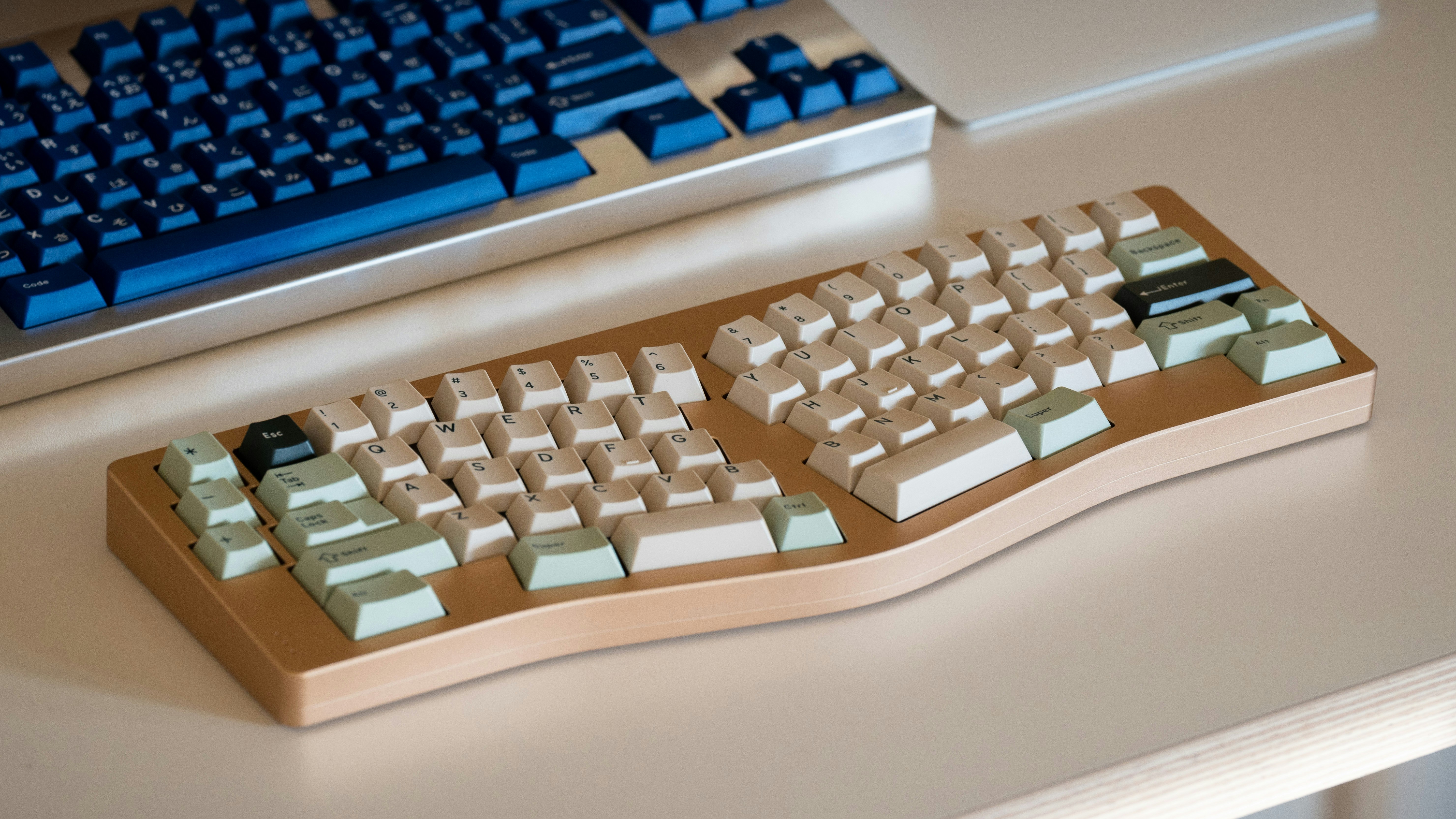 DROP DCX ジャスミン キーキャップセット ダブルショット ABS Cherry MXスタイルキーボード 60% 65% 75% TKL WKL フルサイズ 1800レイア　並行輸入