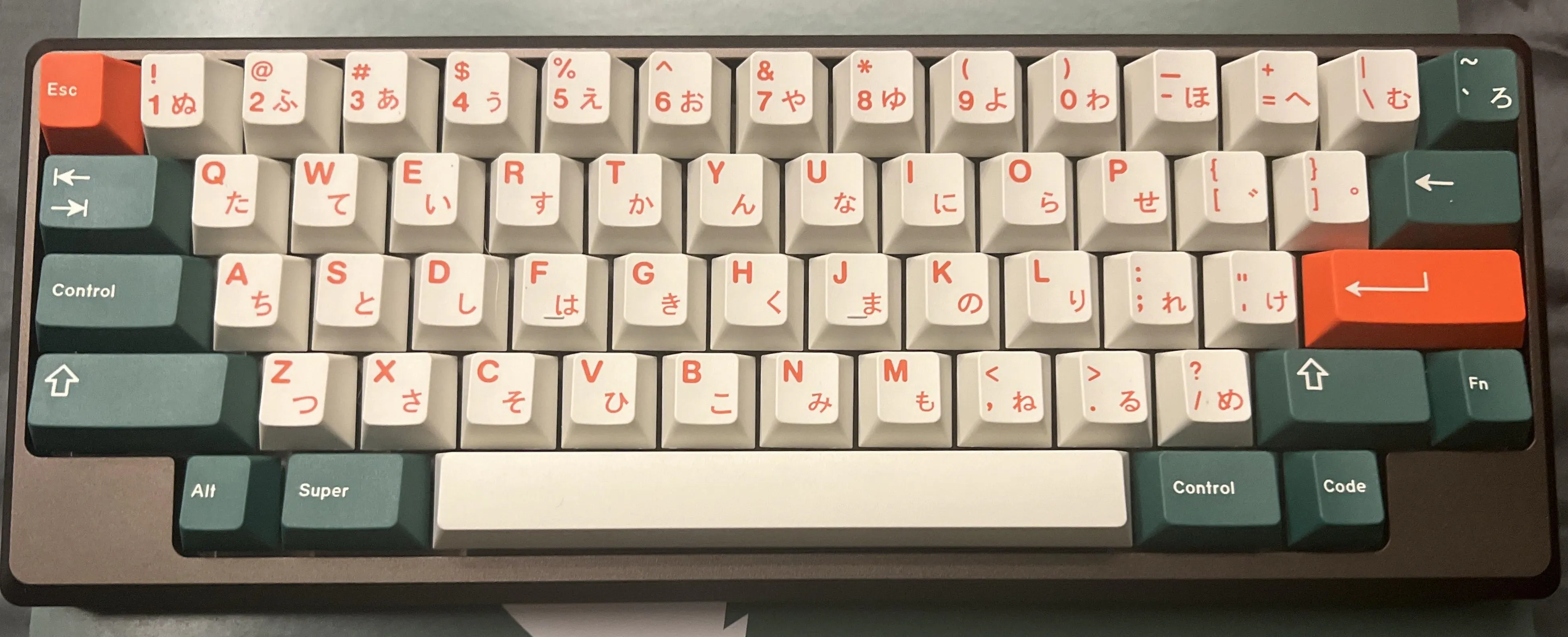 First custom keyboard | Drop