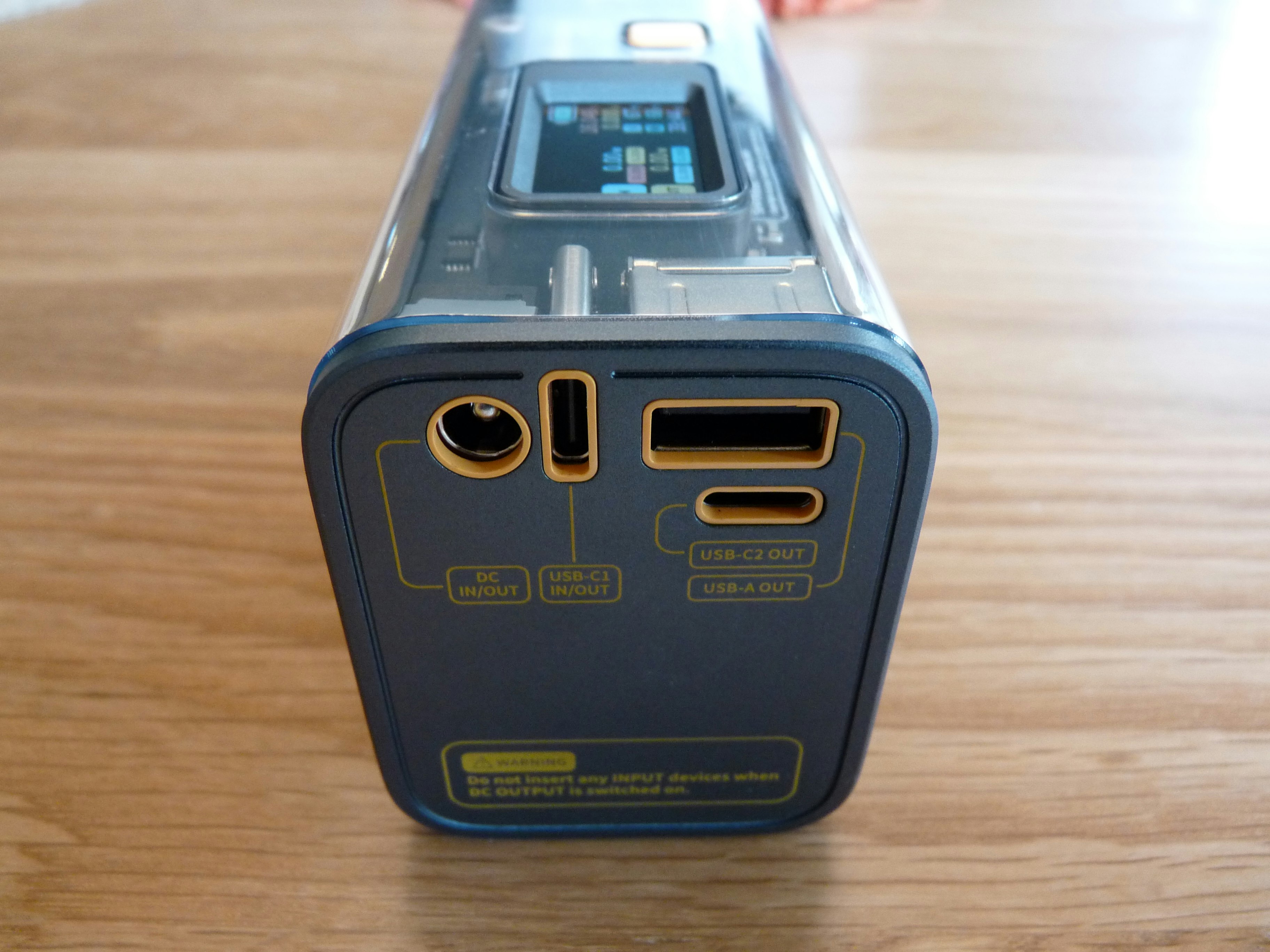 Shargeek Storm 2 Power Bank | Battlestations | Desk