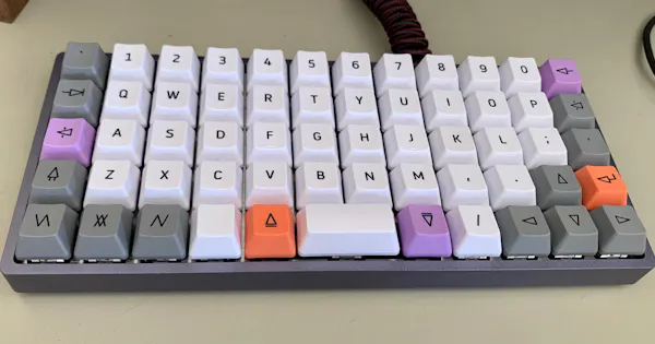 Preonic Keymap Preonic + Acute | Drop