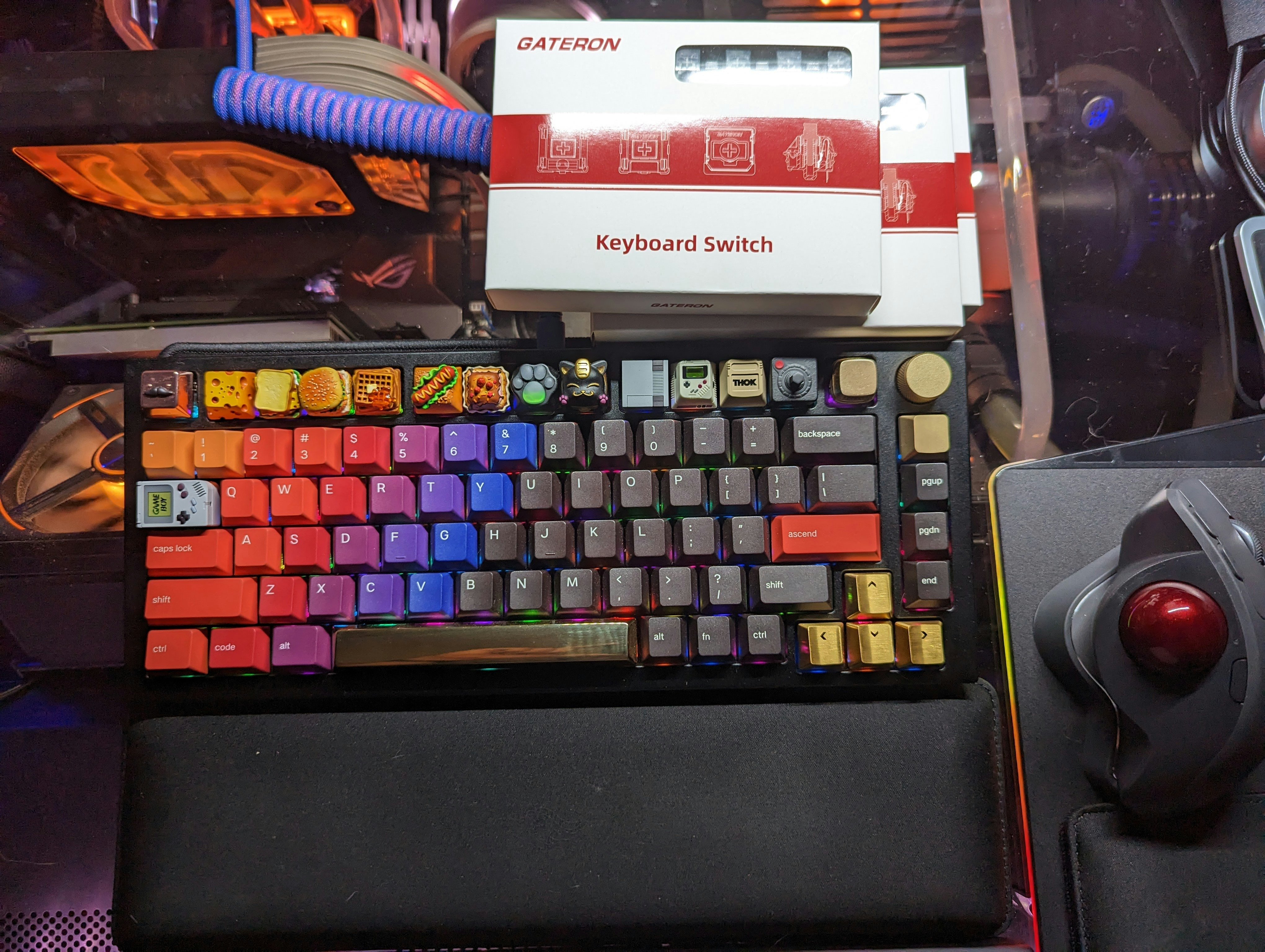 Gateron Oil King Linear Mechanical Switches Mechanical Keyboards