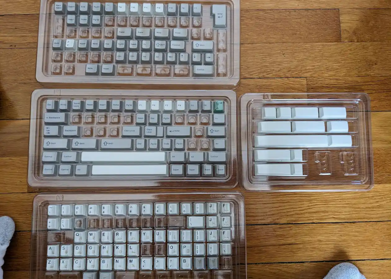 HammerWorks CRP Round 5 Keycap Set | Mechanical Keyboards | Keycaps ...