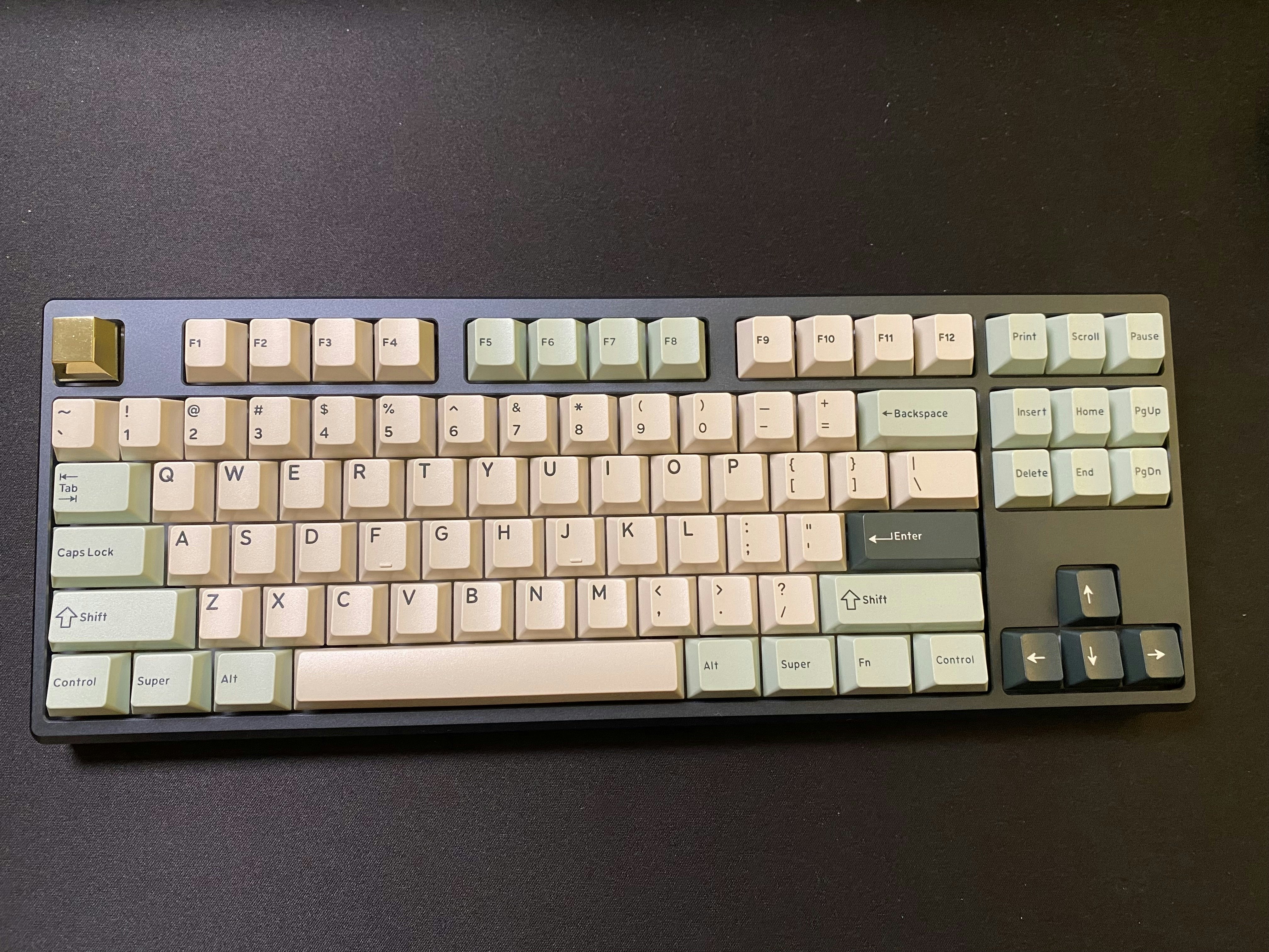 DROP DCX ジャスミン キーキャップセット ダブルショット ABS Cherry MXスタイルキーボード 60% 65% 75% TKL WKL フルサイズ 1800レイア　並行輸入