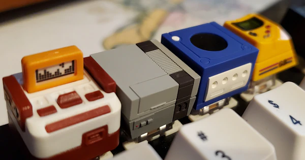 Looks awesoesome with my other console keys! | Drop