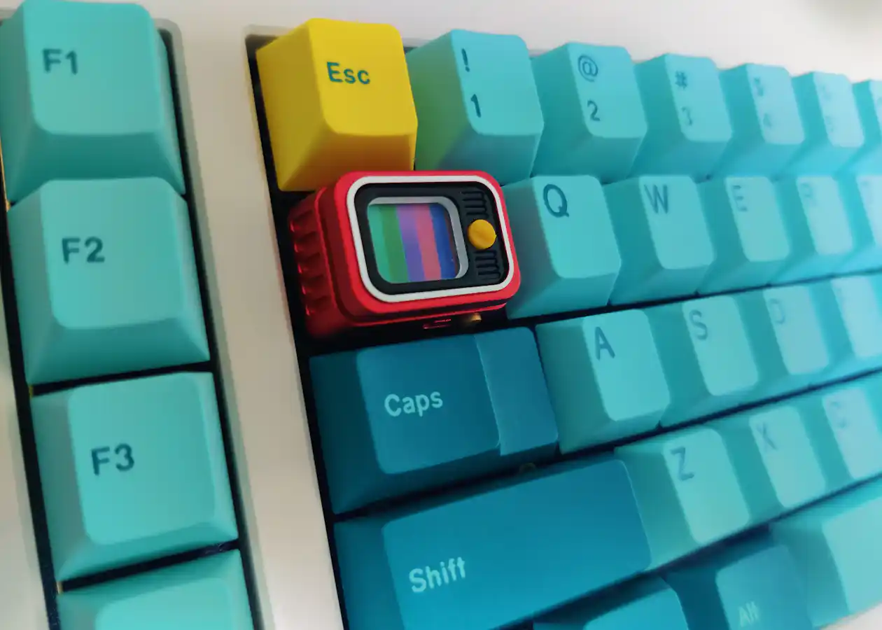 M.7 Aluminum Tab Artisan Keycap | Mechanical Keyboards | Keycaps ...