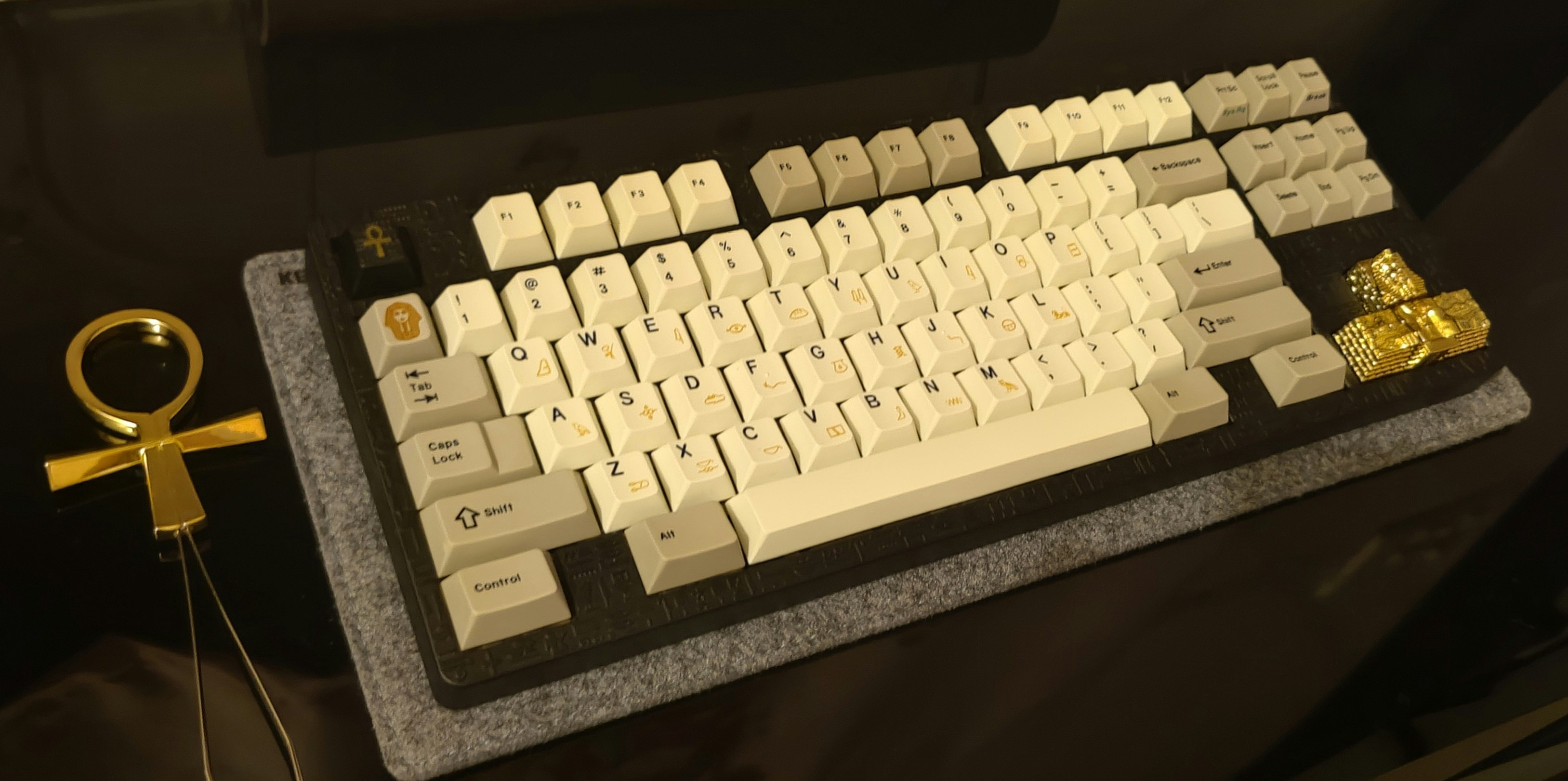 HammerWorks CRP Round 5 Keycap Set - R5A Beige | Mechanical