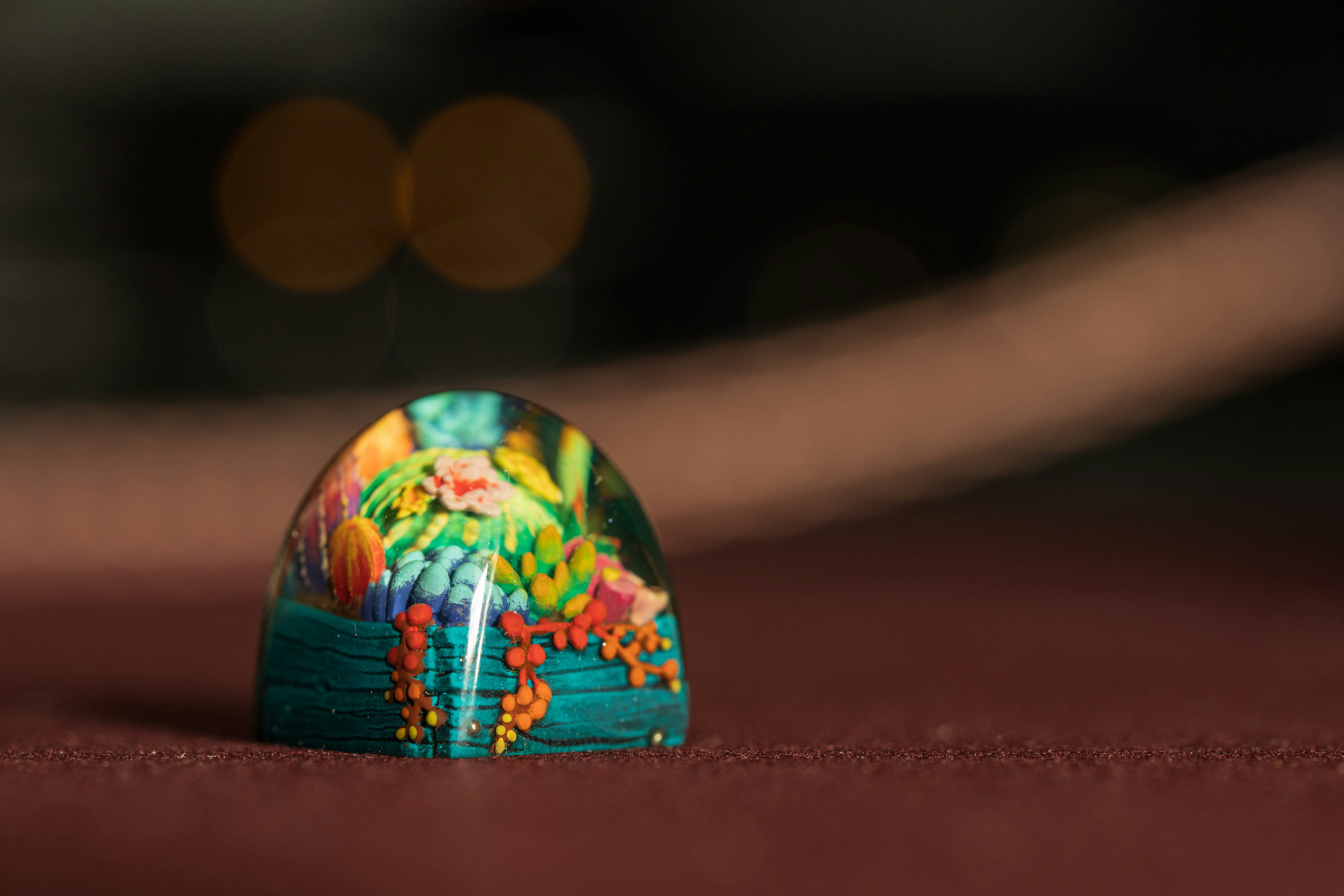 Terrarium V2 Keycap Drop