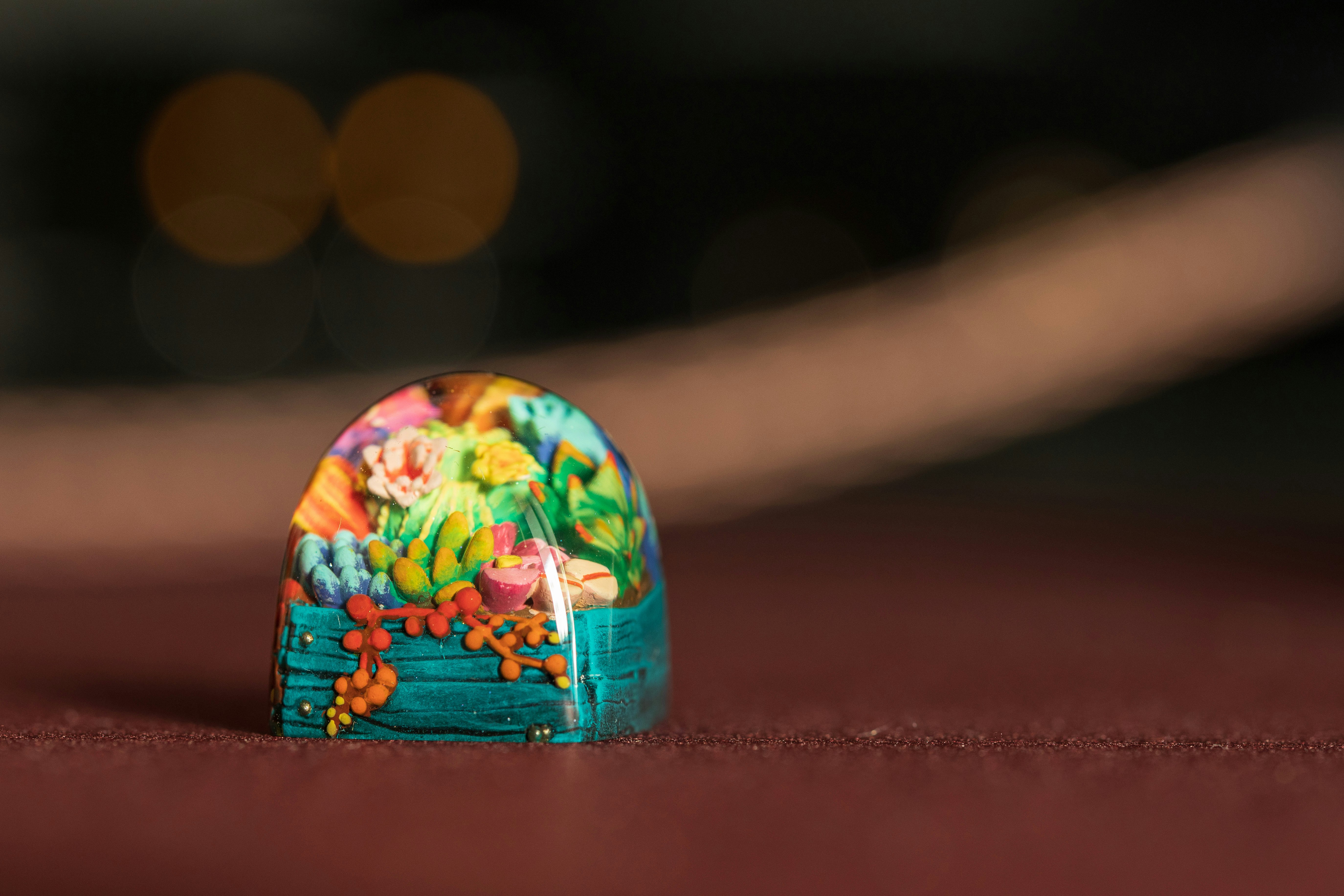 Terrarium V2 Keycap Drop