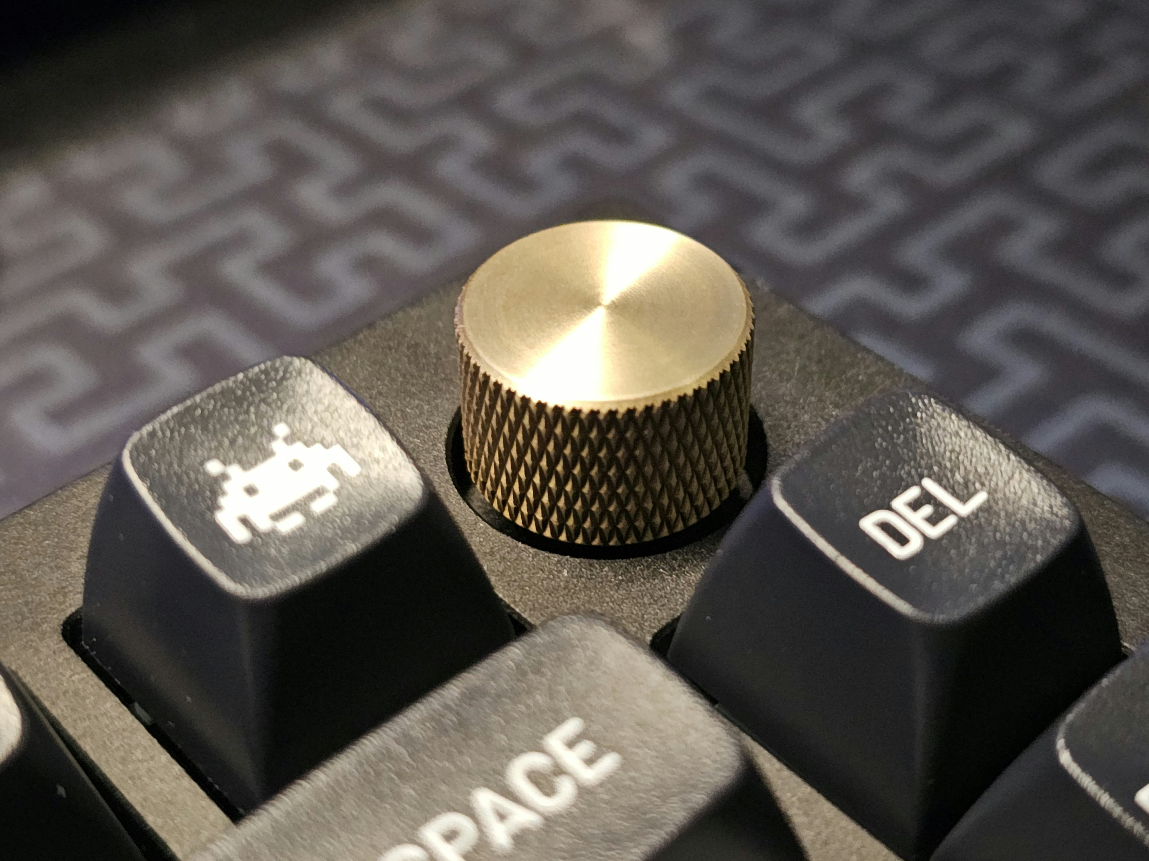 Drop SENSE75 Mechanical Keyboard Knob Brass Mechanical Keyboards