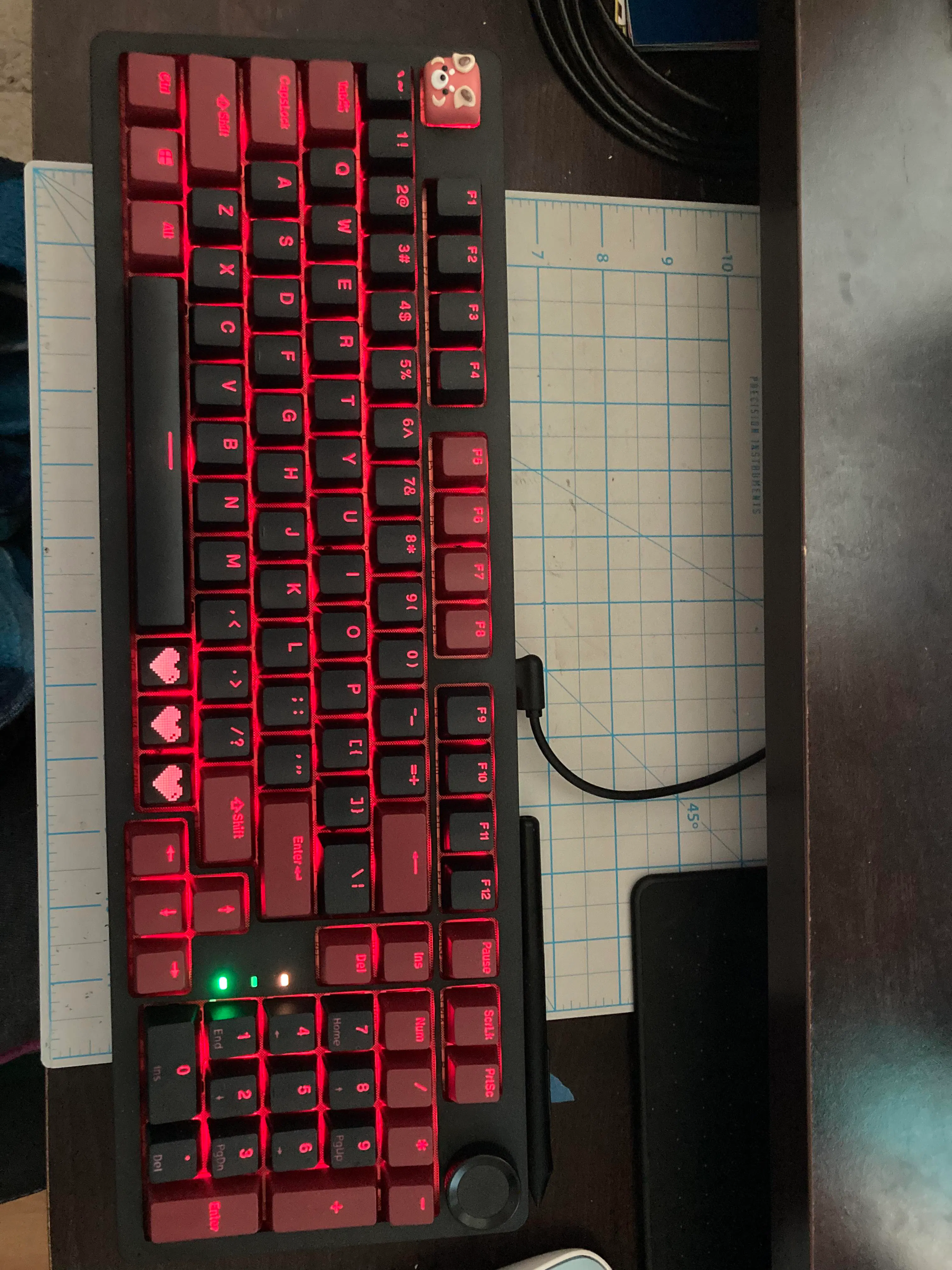 Valiant Drop Skylight Series Keycap Set
