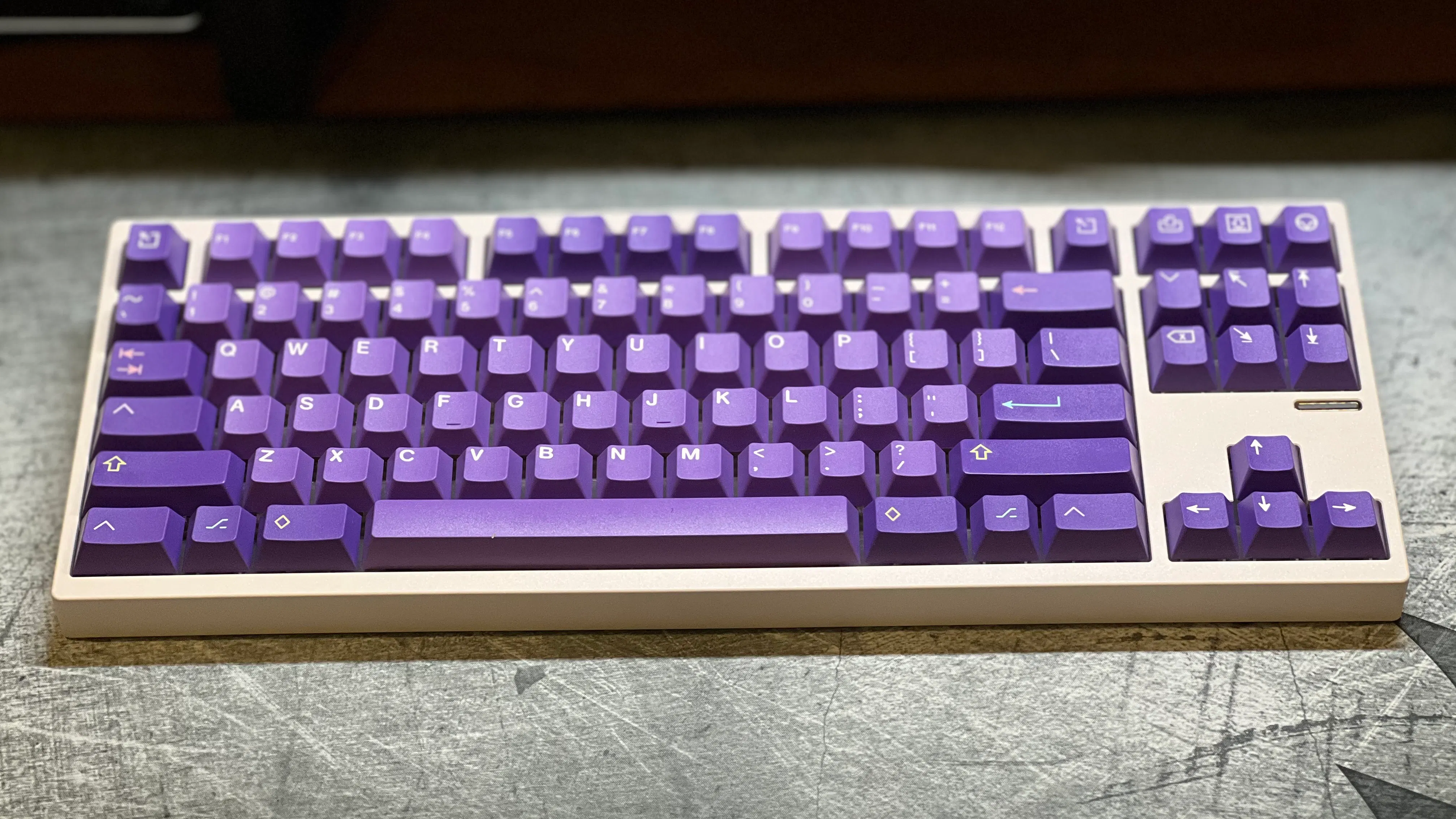 QK80 milky white | Drop