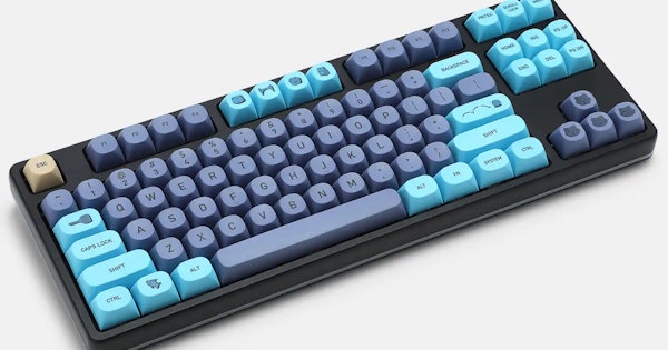 What are the names of some of the profiles of key caps that have a more ...