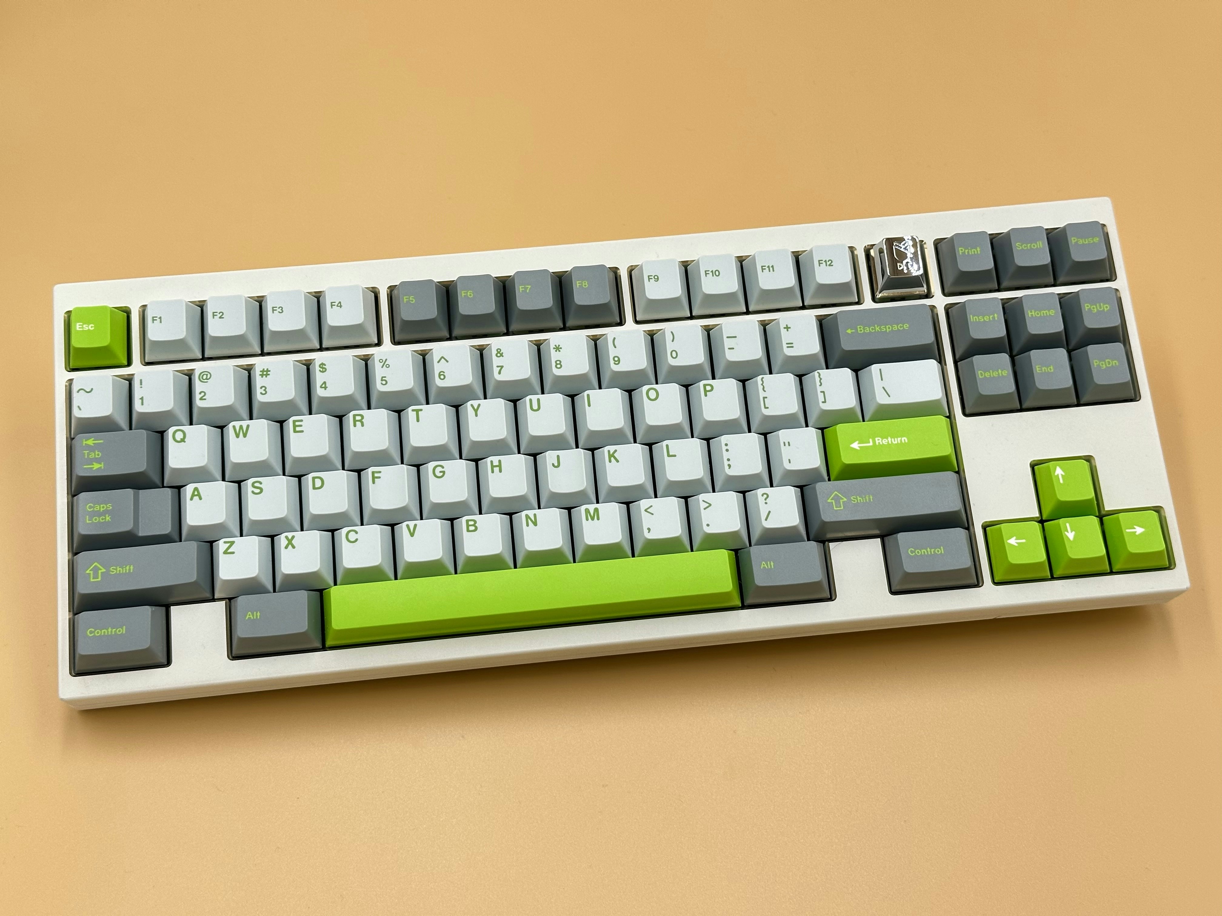 Drop GMK Lime Custom Keycap Set | Mechanical Keyboards | Custom