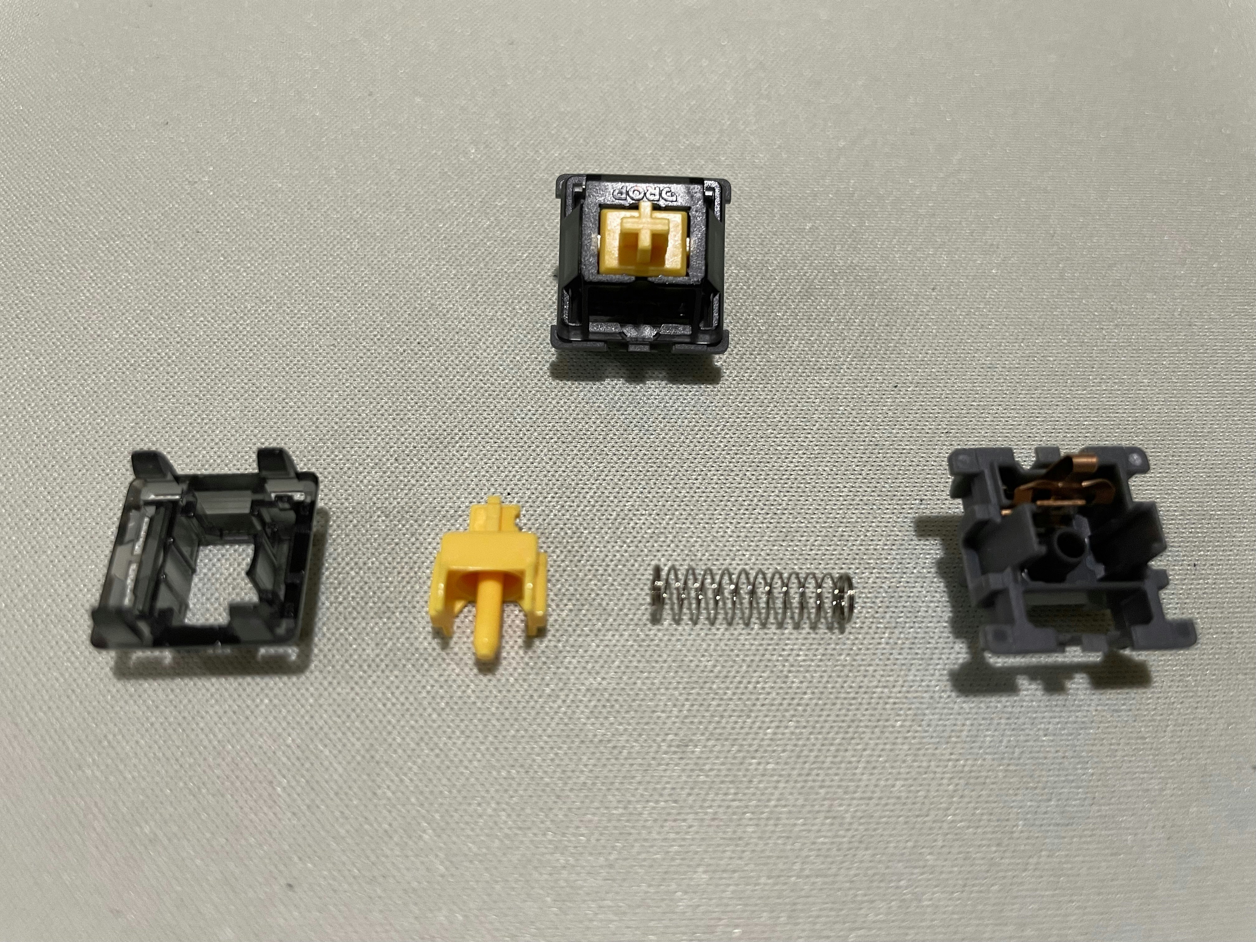 Drop Holy Panda X Mechanical Switches - 5 Pin - 35 Pack