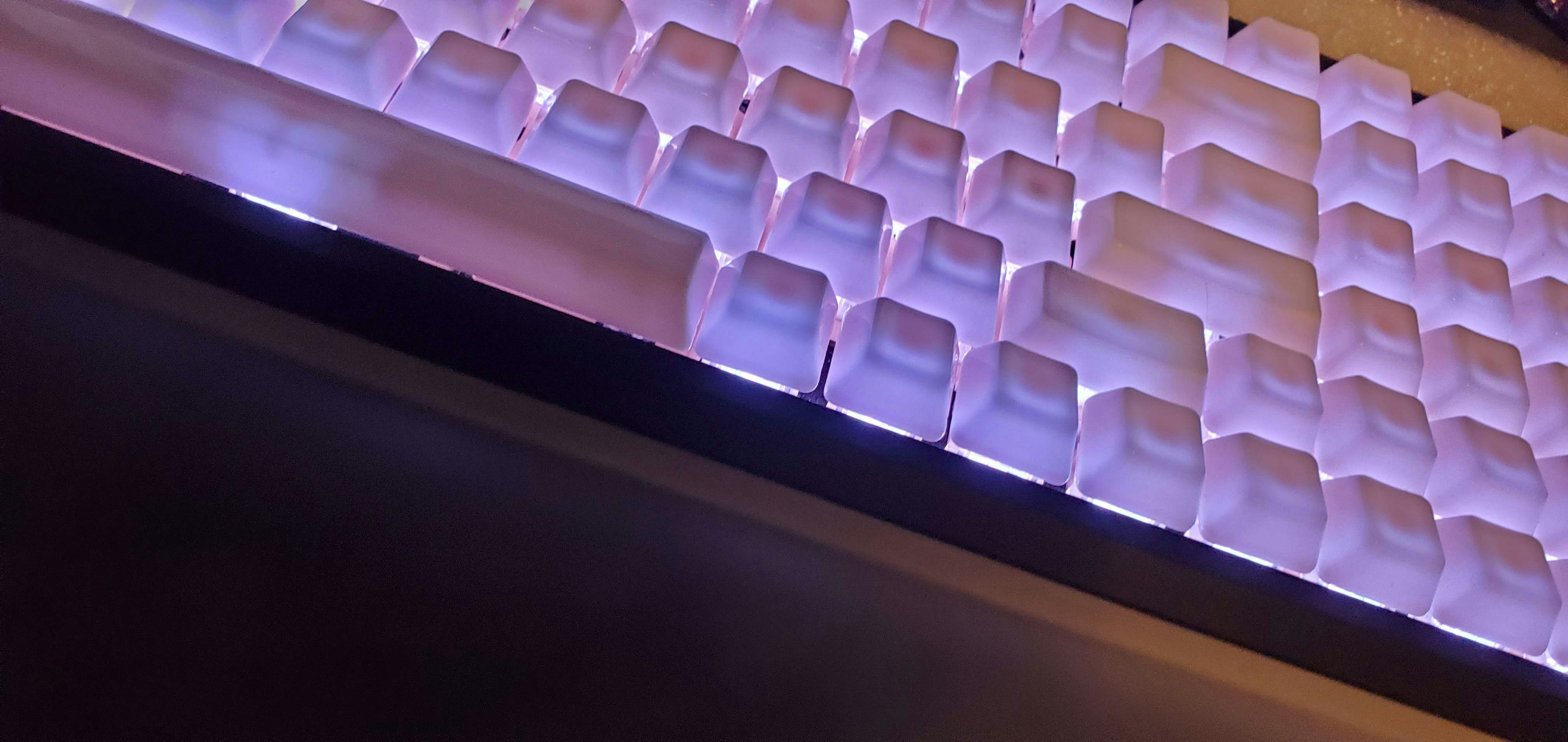 Drop Holy Panda X Clear Mechanical Switches Mechanical Keyboards