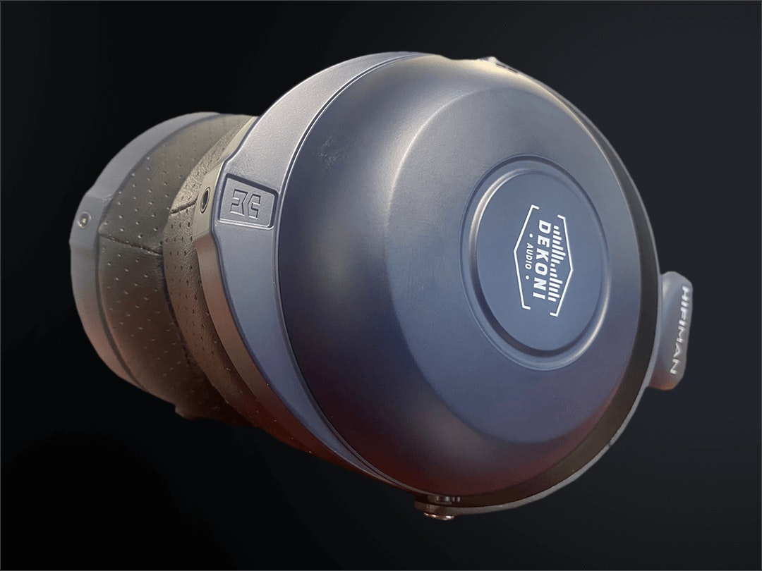 Dekoni x Hifiman コラボ ヘッドホン COBALT Amazon.com: Dekoni x HIFIMAN Cobalt Closed Back Headphones