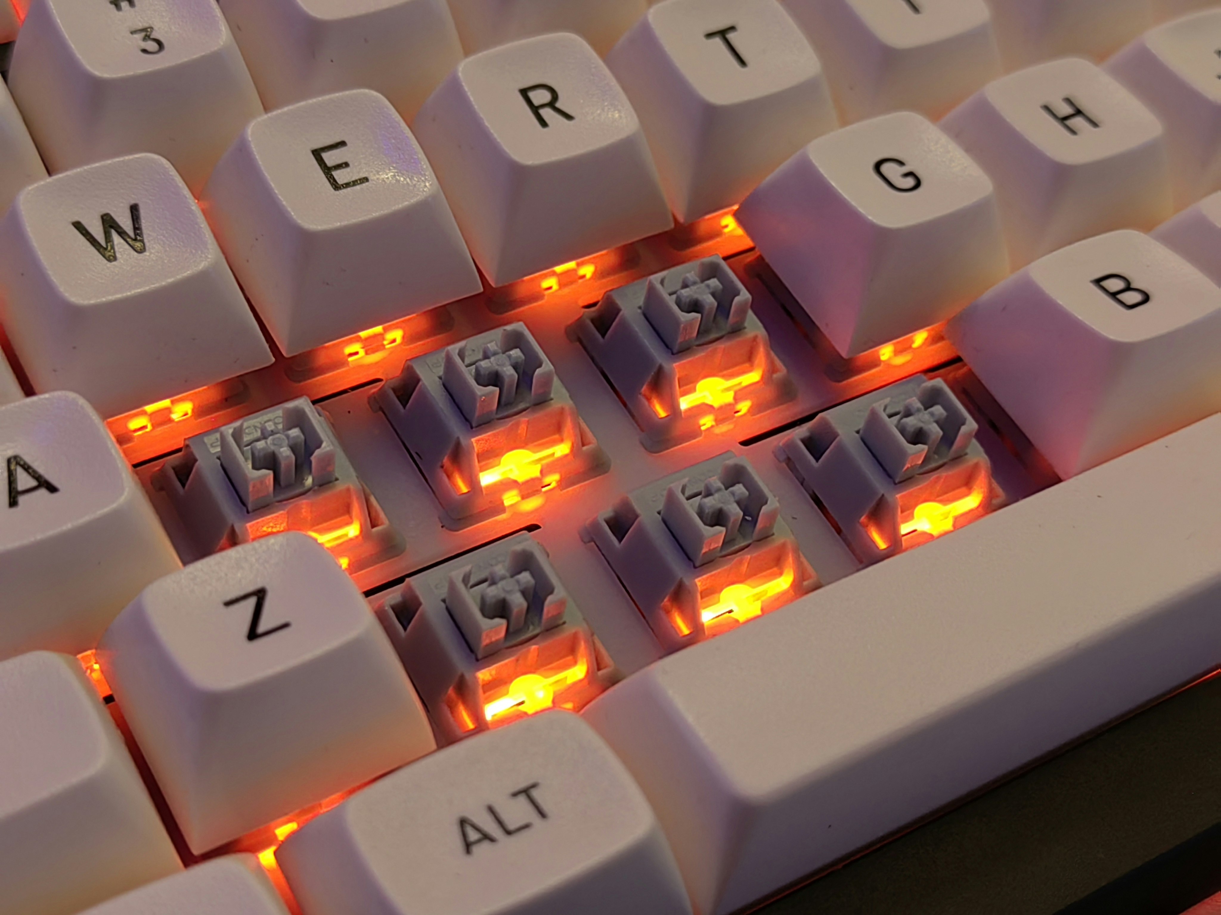 PROPLICA キーブレード Black Metallic-Look Plastic GH60 / 60% Keyboard Shell : ID 5132