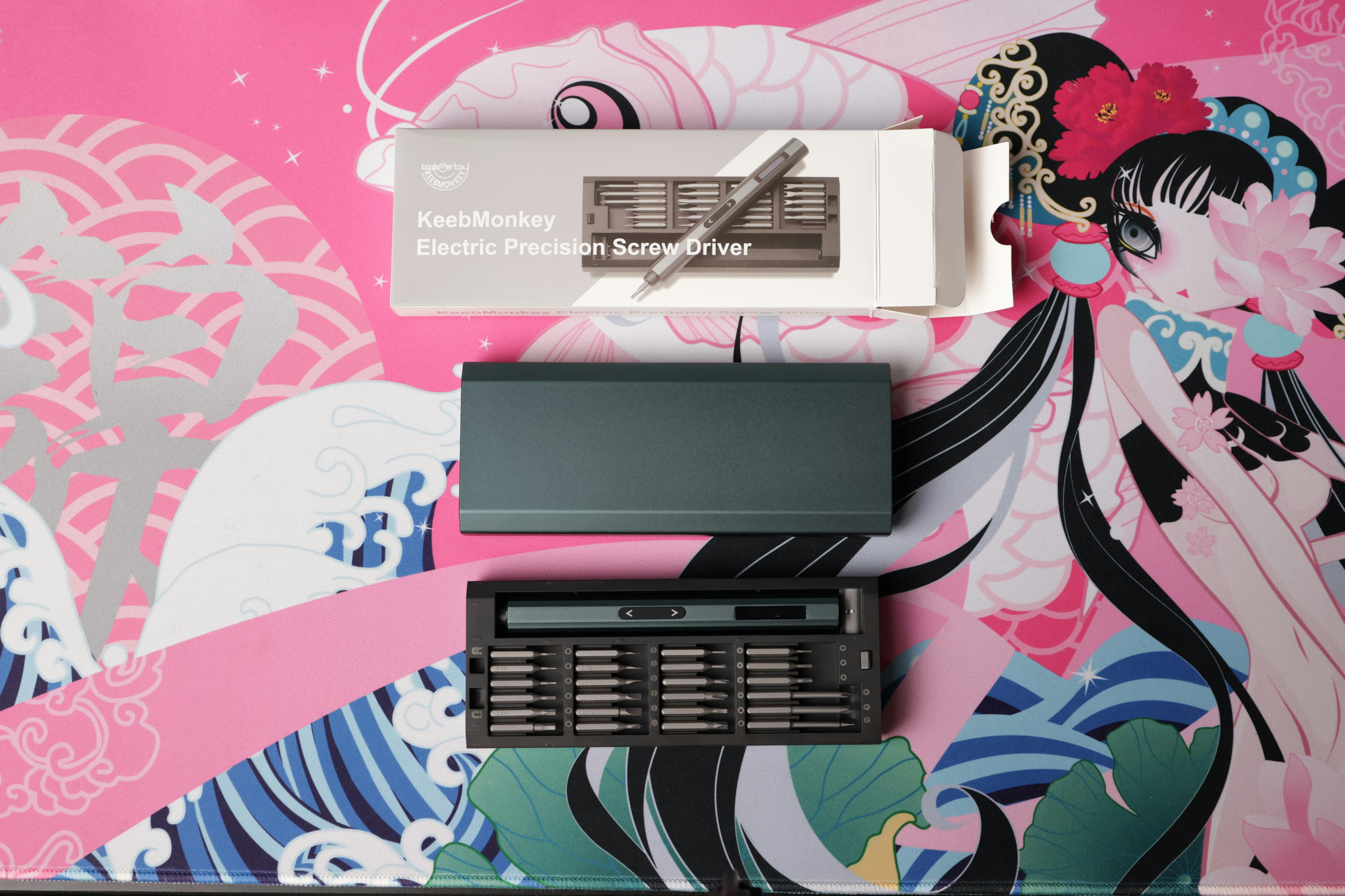 Keebmonkey Electric Precision Screwdriver Mechanical Keyboards