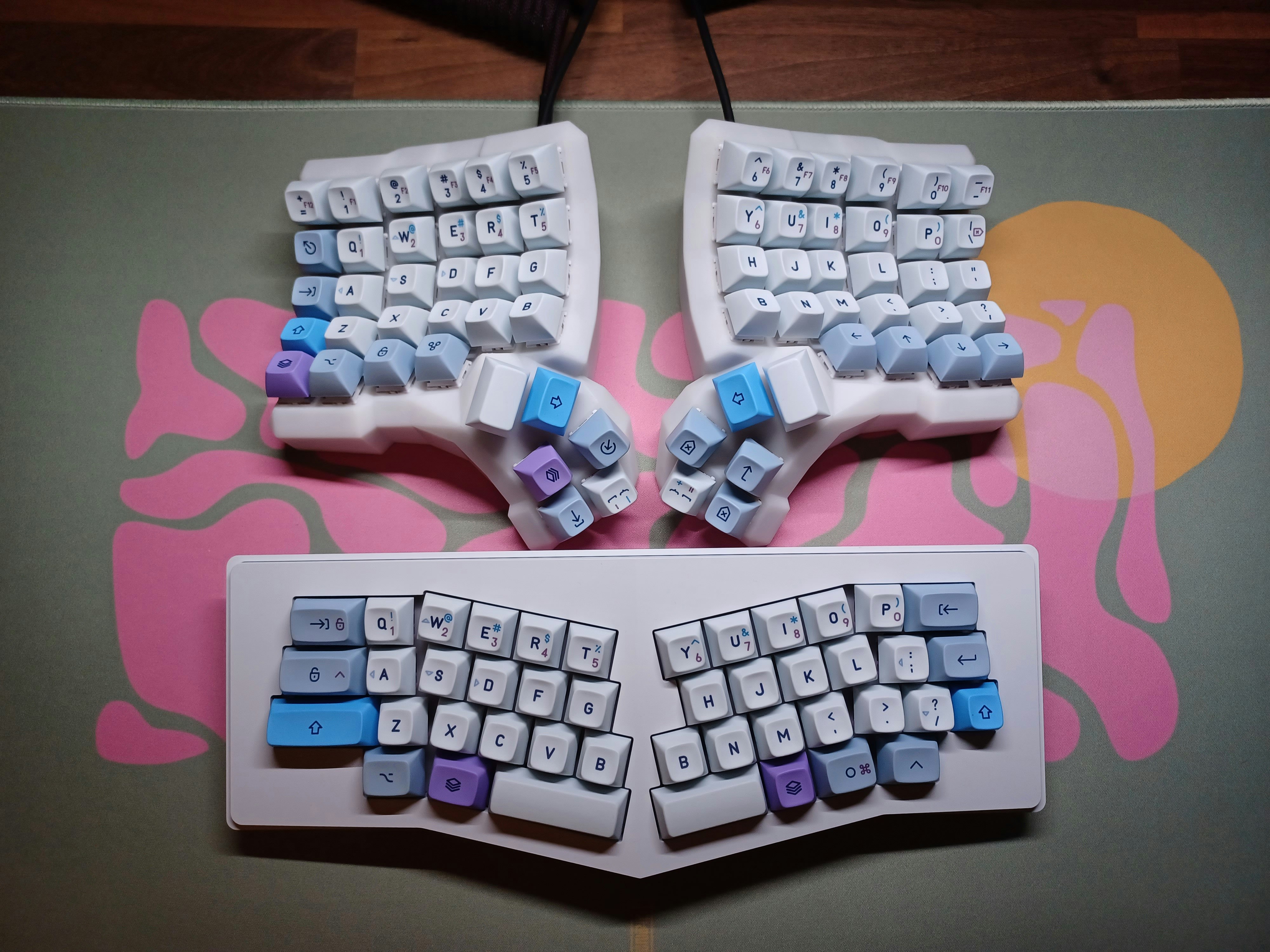 Drop + biip MT3 Operator Keycap Set | Mechanical Keyboards