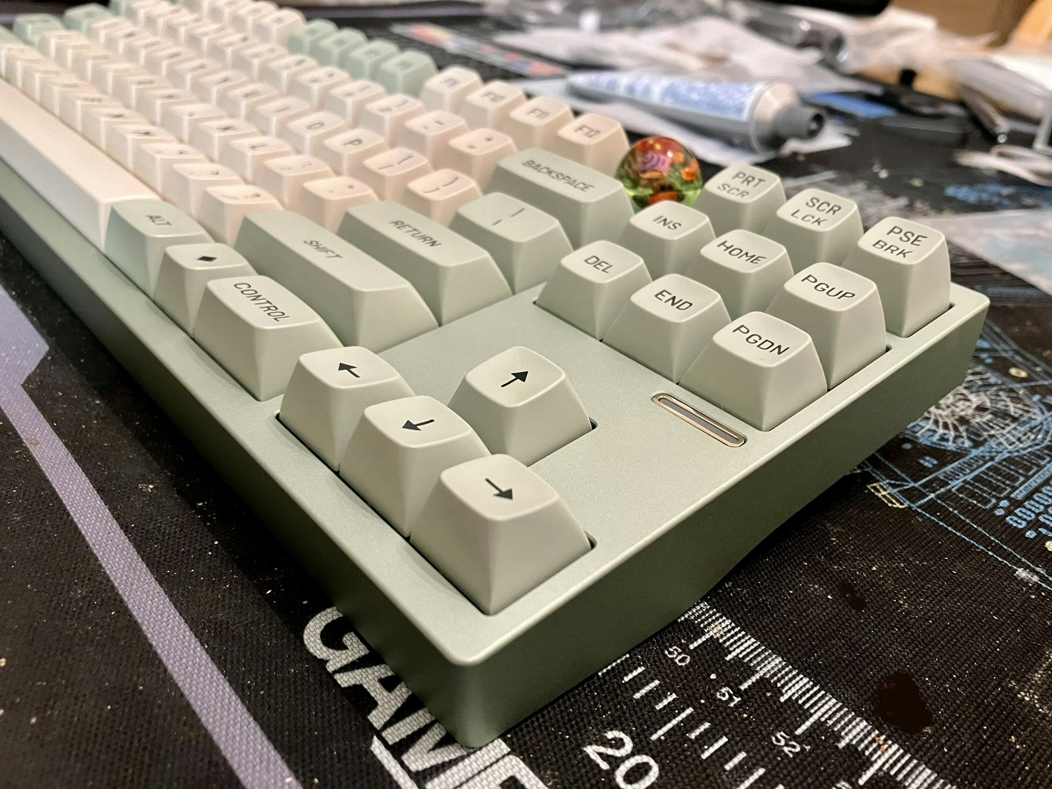 Drop MT3 Jasmine Keycap Set | Mechanical Keyboards | Keycaps