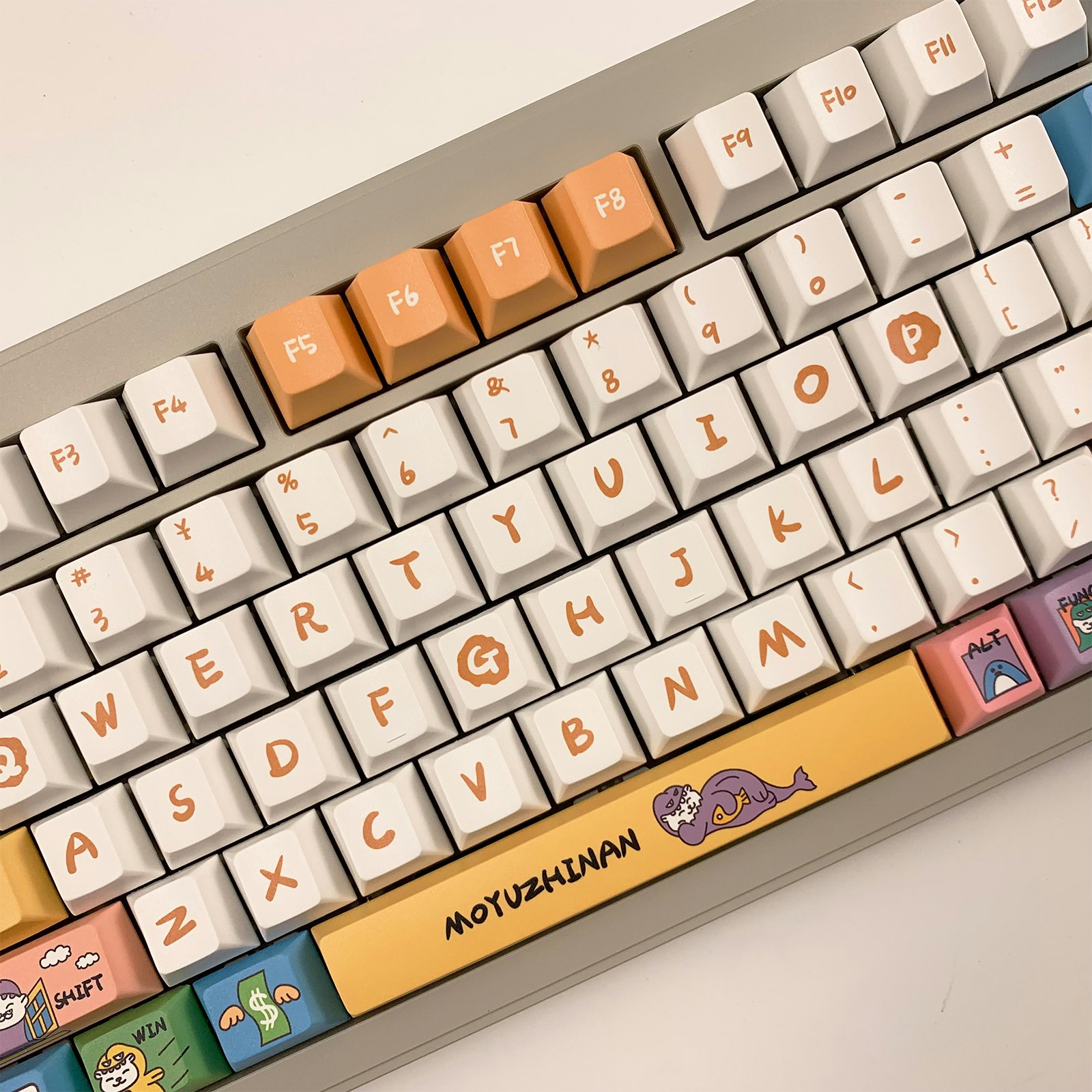 MelGeek MDA Big Bang 2.0 Custom Keycap Set for Ortholinear Coming into  stock for sale on MelGeek.com | Drop