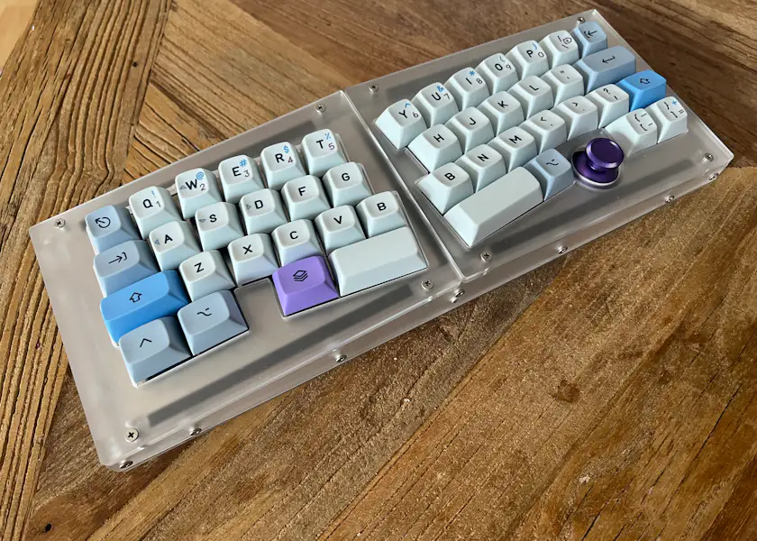 Bi Ip Operator Drop + biip MT3 Operator Keycap Set - Nomad Kit | Mechanical Keyboards ...