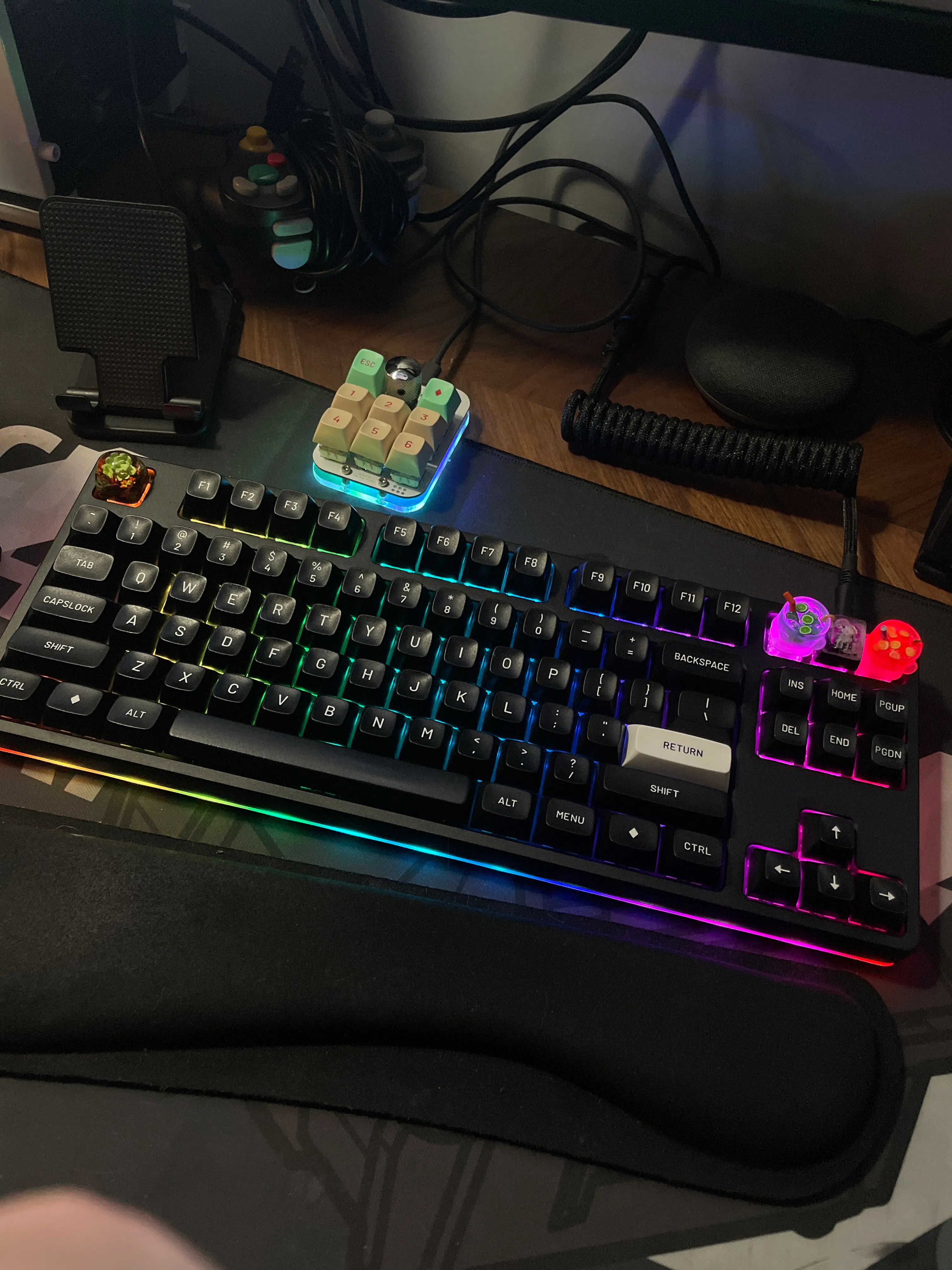 Work In Progress Keeb Build | Drop