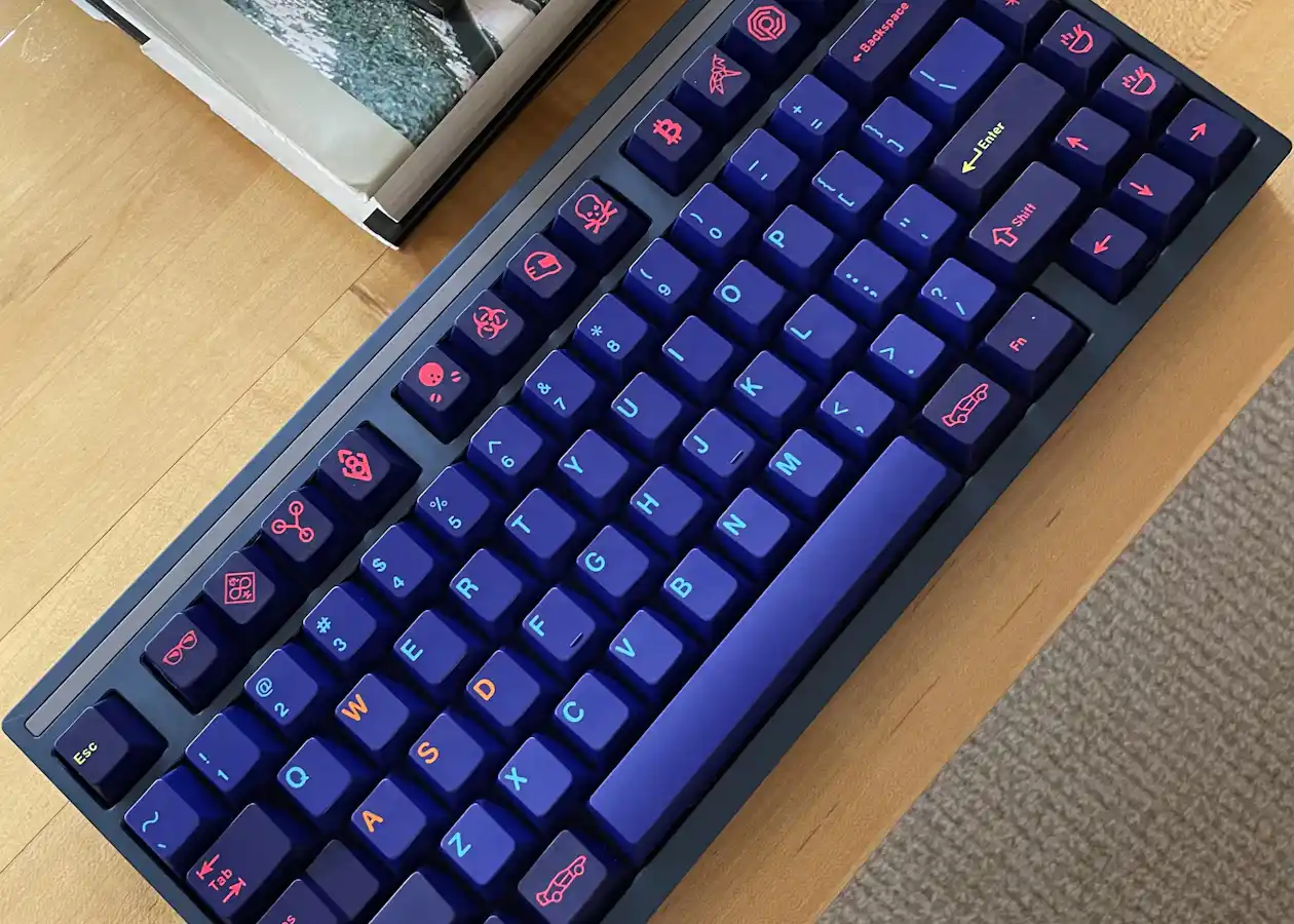 Drop + MiTo GMK Laser Novelty Keycaps | Mechanical Keyboards | Keycaps ...