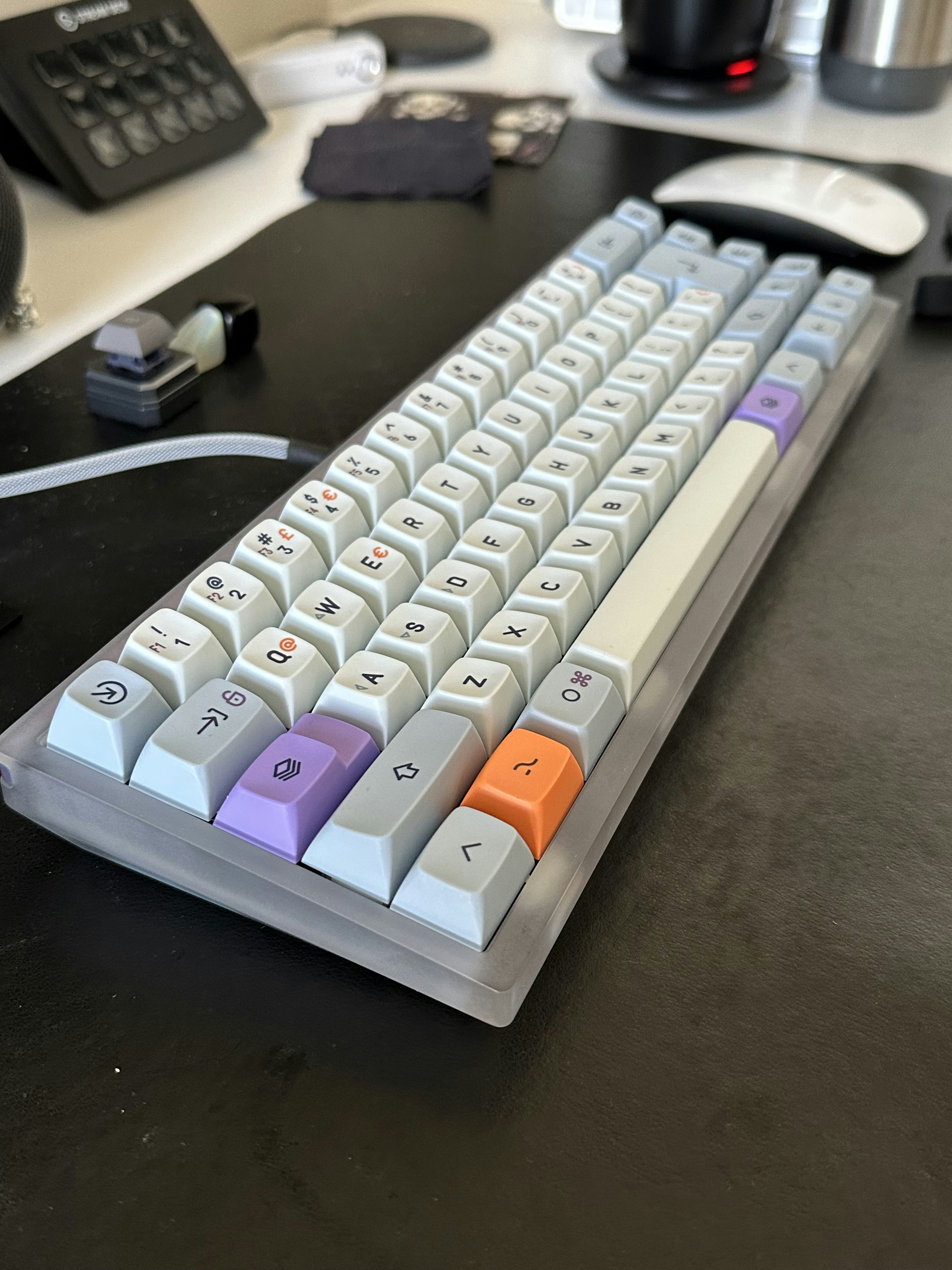 Drop + biip MT3 Operator Keycap Set | Mechanical Keyboards