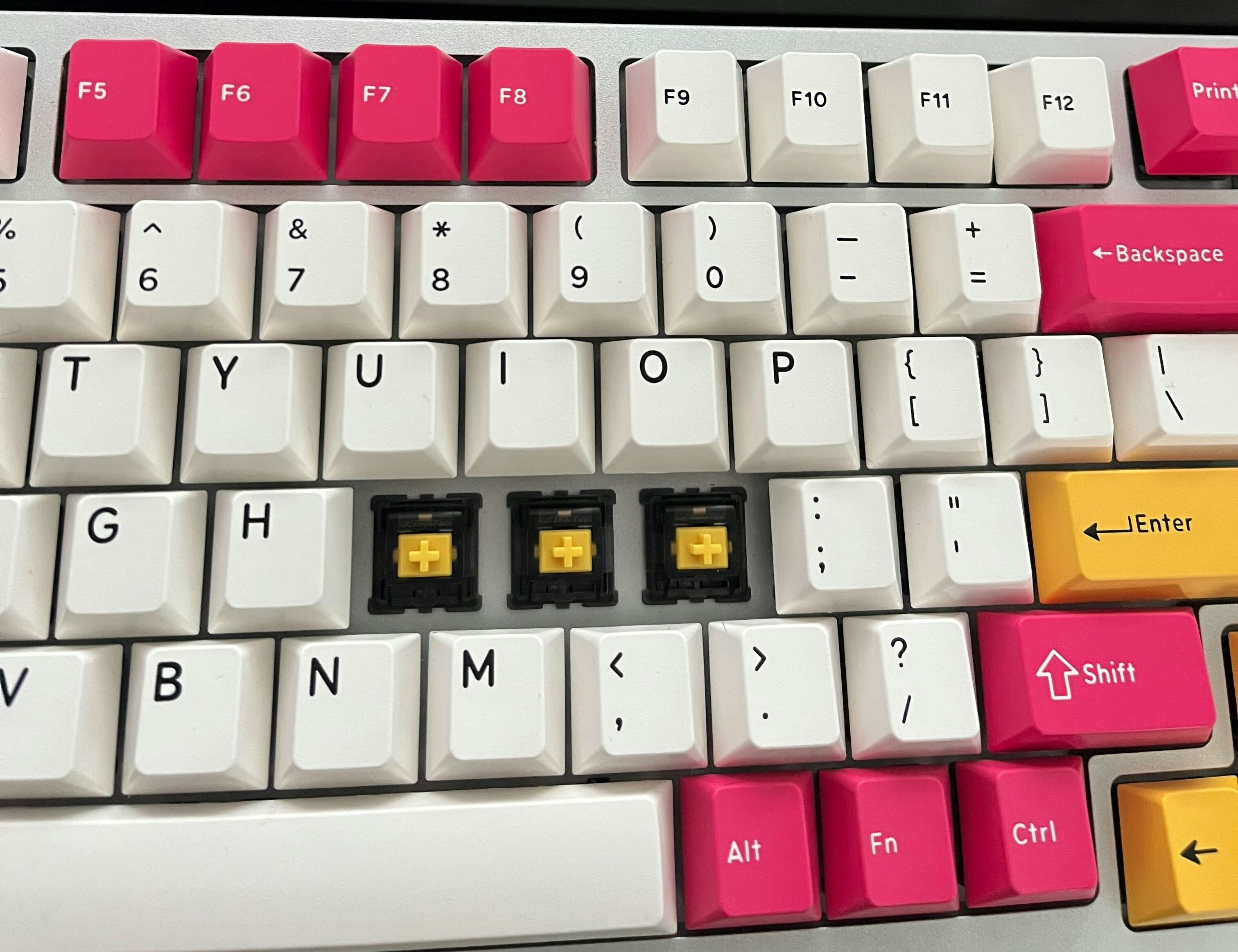 Drop DCX Key-Man Keycap Set | Mechanical Keyboards | Keycaps 