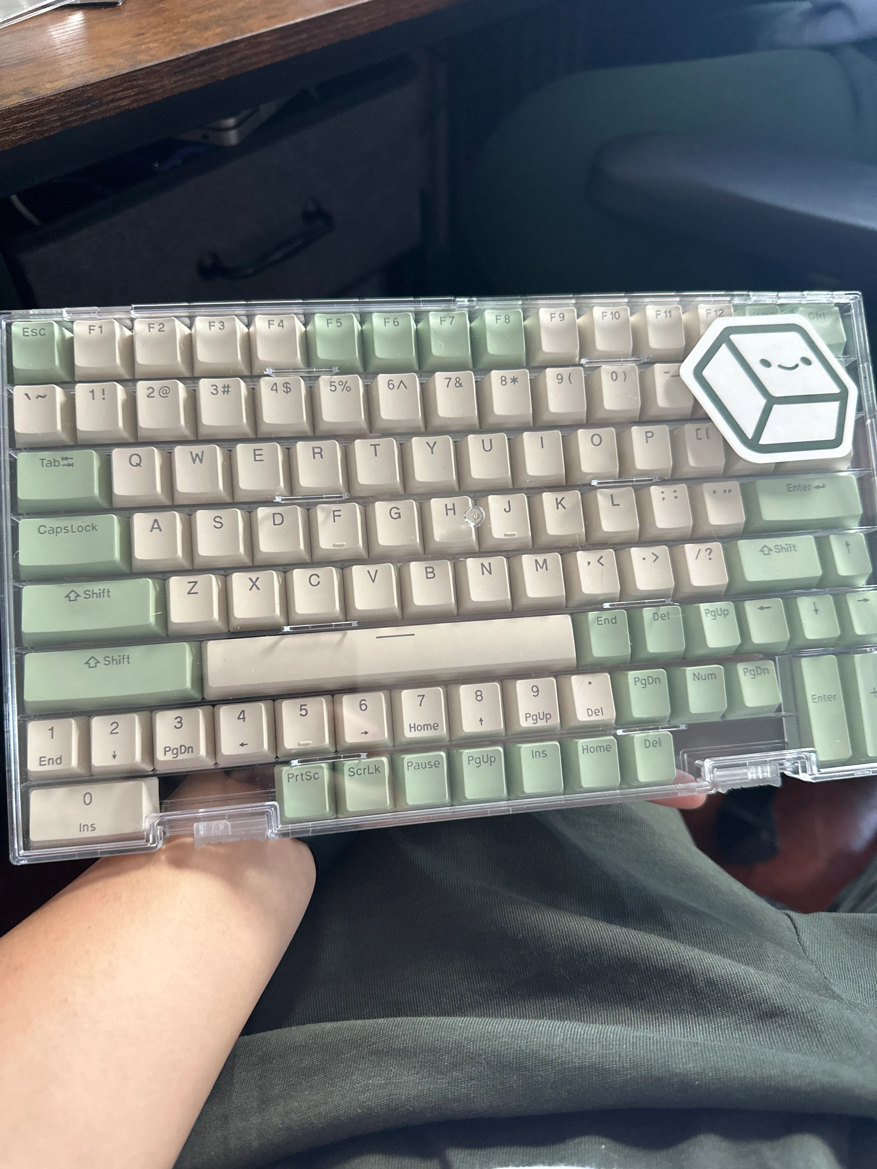 Great storage solution for my extra keycaps! | Drop