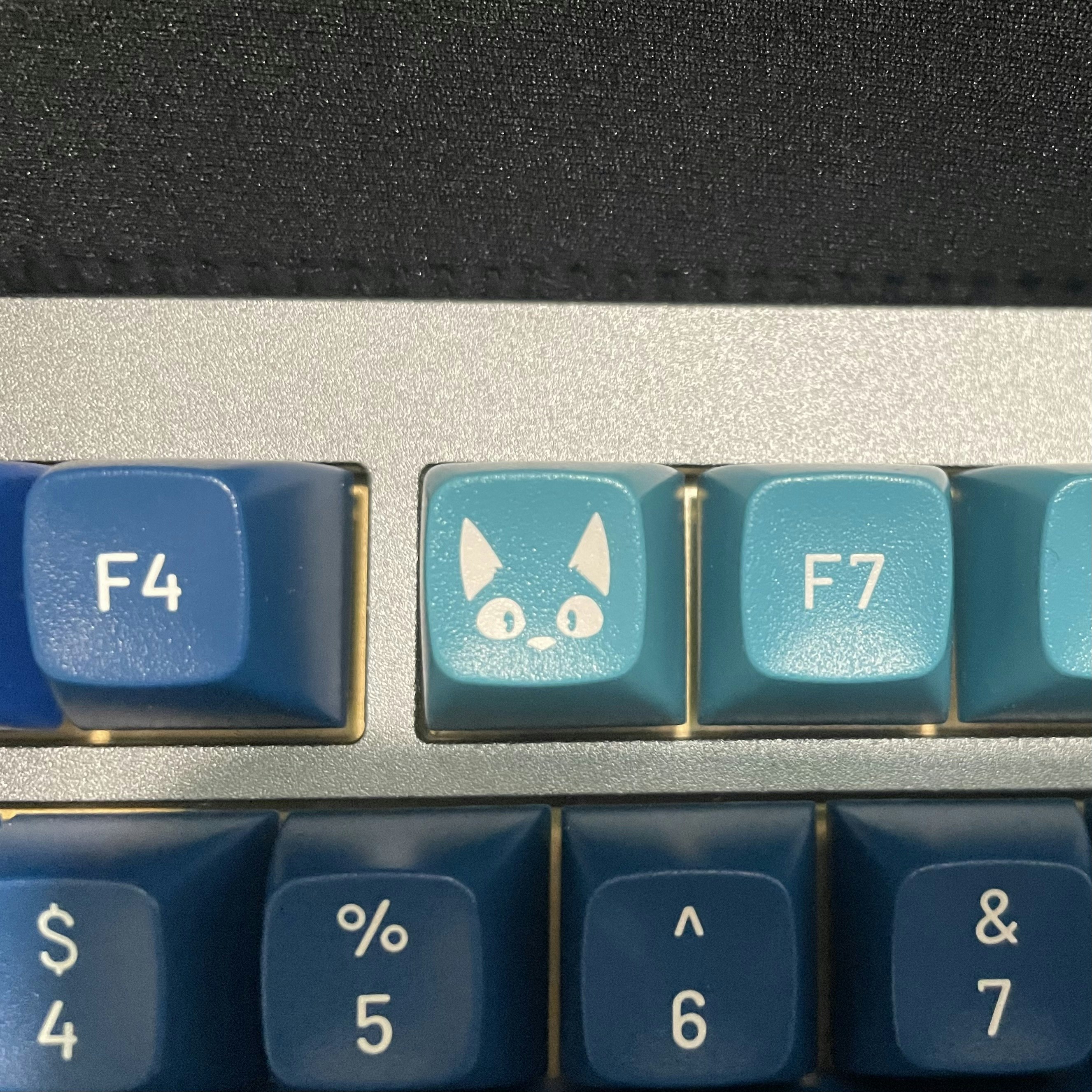 Caps for Causes MT3 NoveltyCats Mechanical Keyboards Keycaps