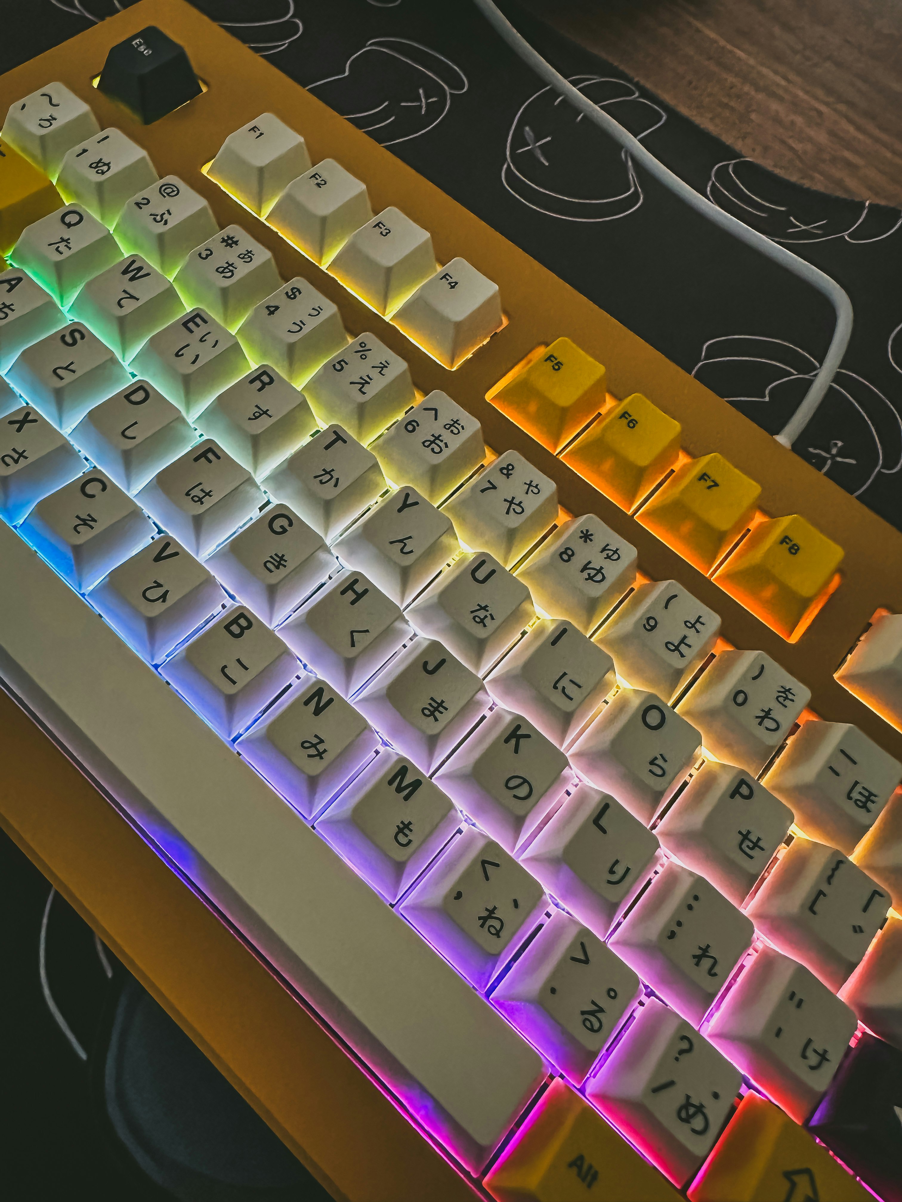 Drop Holy Panda X Clear HandLubed Mechanical Switches Mechanical