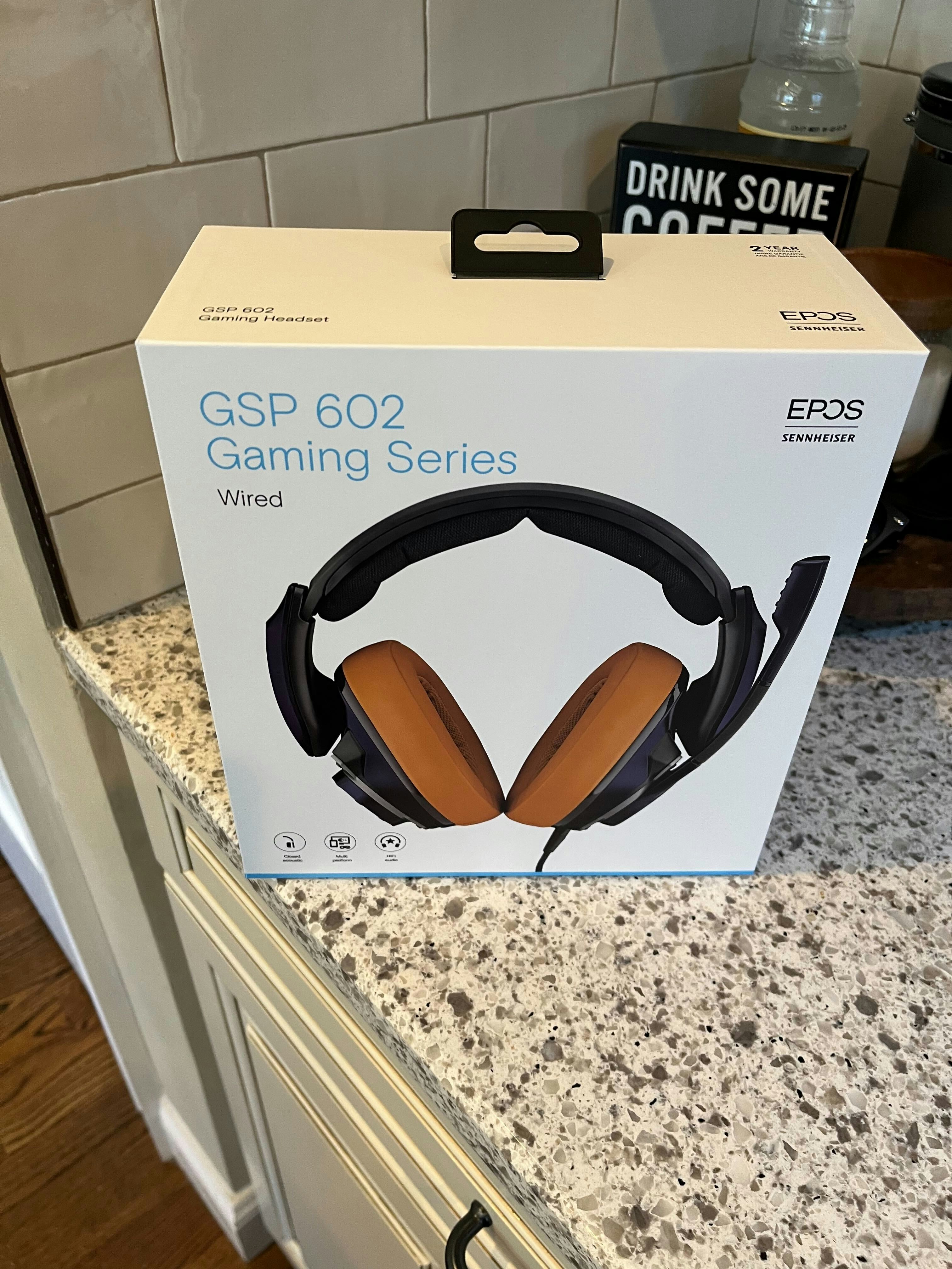 EPOS GSP 602 Gaming Headset | Audiophile | Headphones