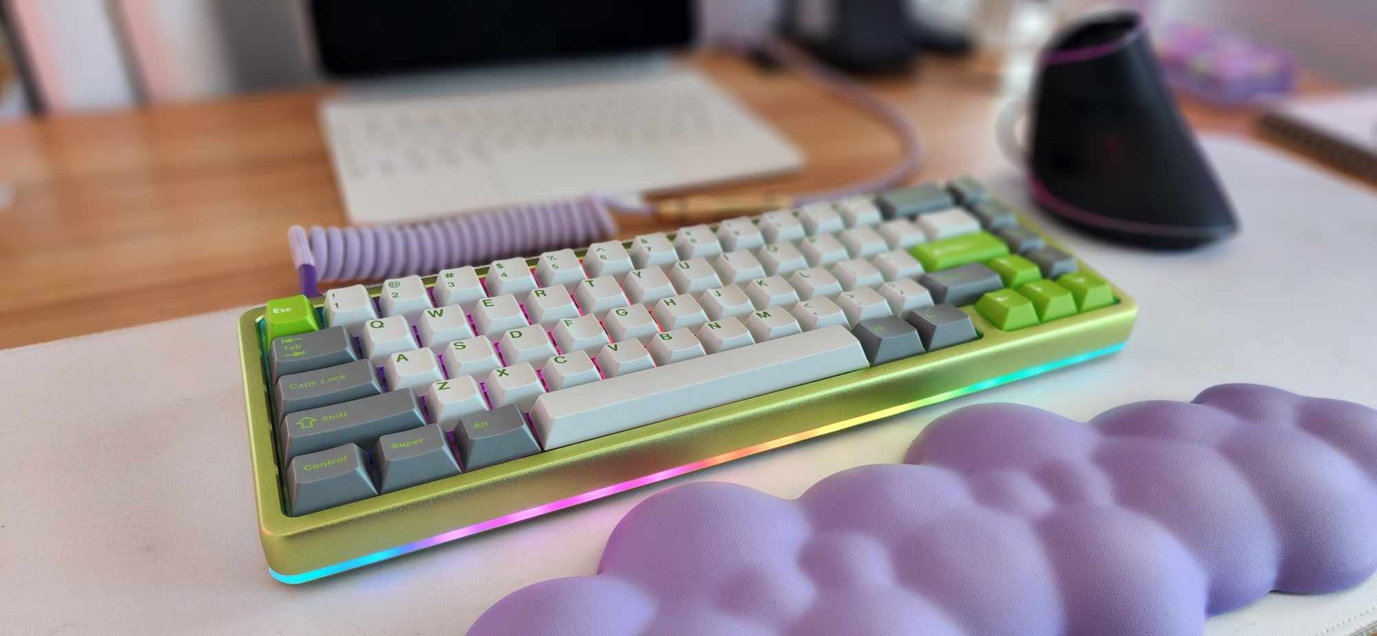 Drop Signature Series Key Lime Keyboard Mechanical Keyboards Custom