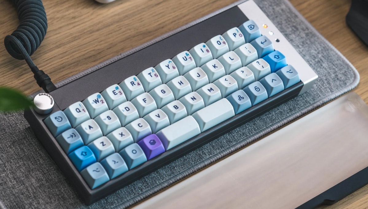 Drop + biip MT3 Operator Keycap Set | Mechanical Keyboards