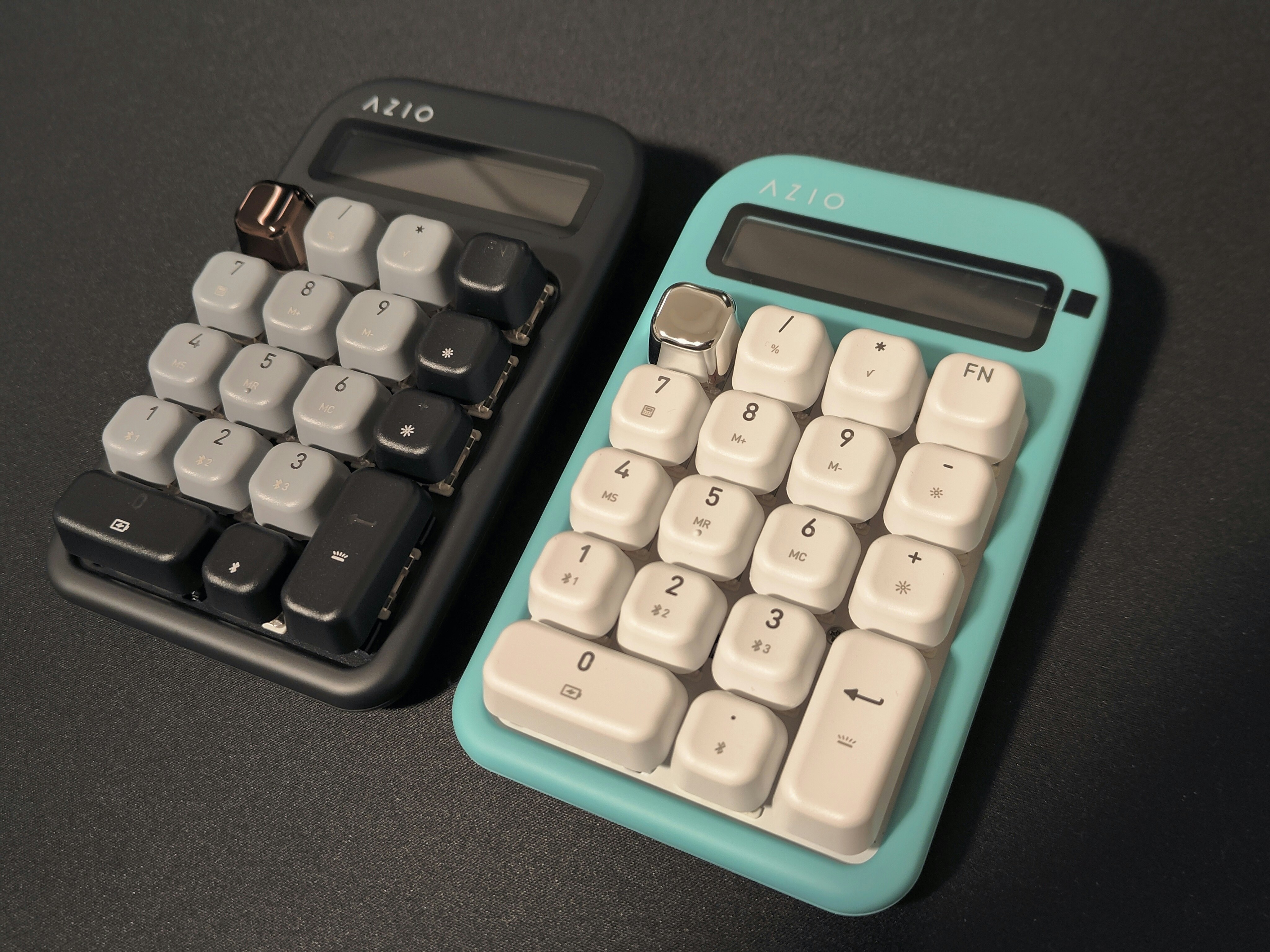 Azio IZO Wireless Numpad/Calculator Mechanical Keyboards Components Mechanical Keyboards Drop